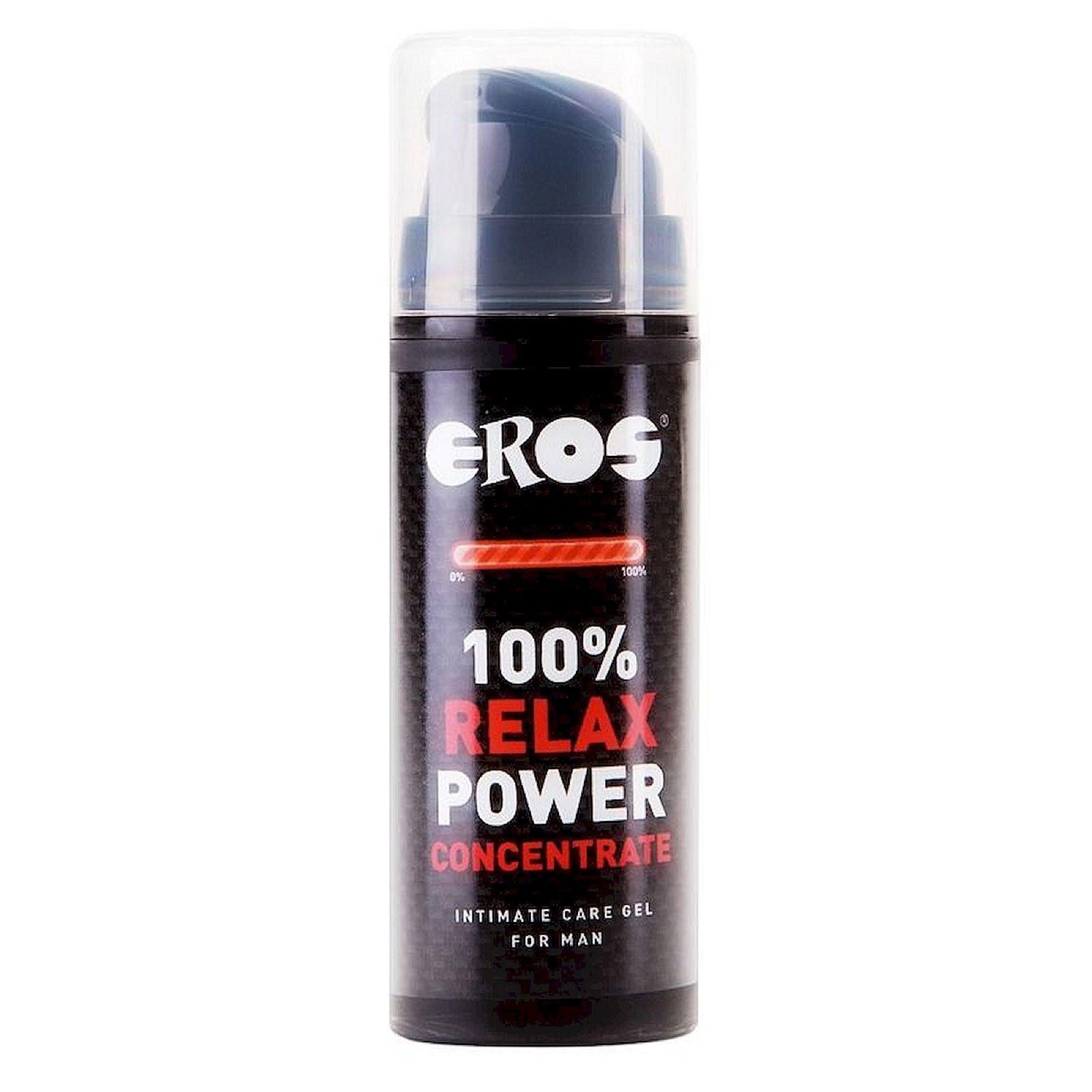 Gleitgel EROS Relax 100% Power Concentrate Man 30 ml