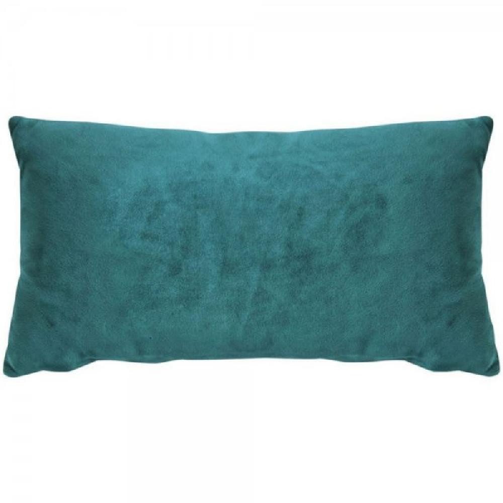 PAD Kissenhülle Kissenhülle Samt Smooth Emerald Grün (25x50cm) günstig online kaufen