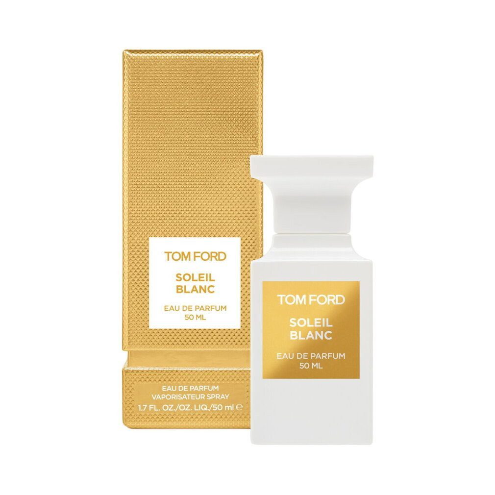 Tom Ford Eau de Parfum Soleil Blanc, Glasflakon, Parfüm EDP, Damenduft