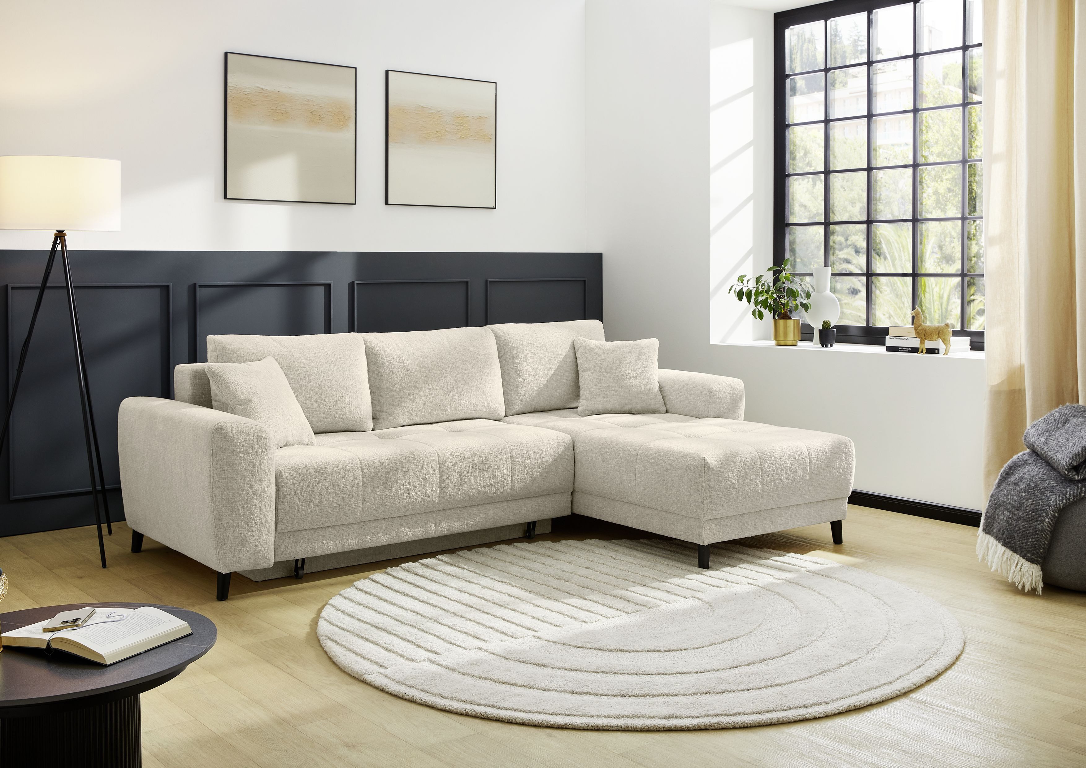 Jockenhöfer Gruppe Sofa Polsterecke mit Funktion BEVERLY
