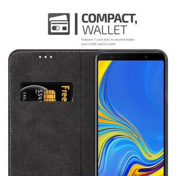 Cadorabo Handyhülle Samsung Galaxy A7 2018 Samsung Galaxy A7 2018, Klappbare Handy Schutzhülle - Hülle - mit Standfunktion und Kartenfach