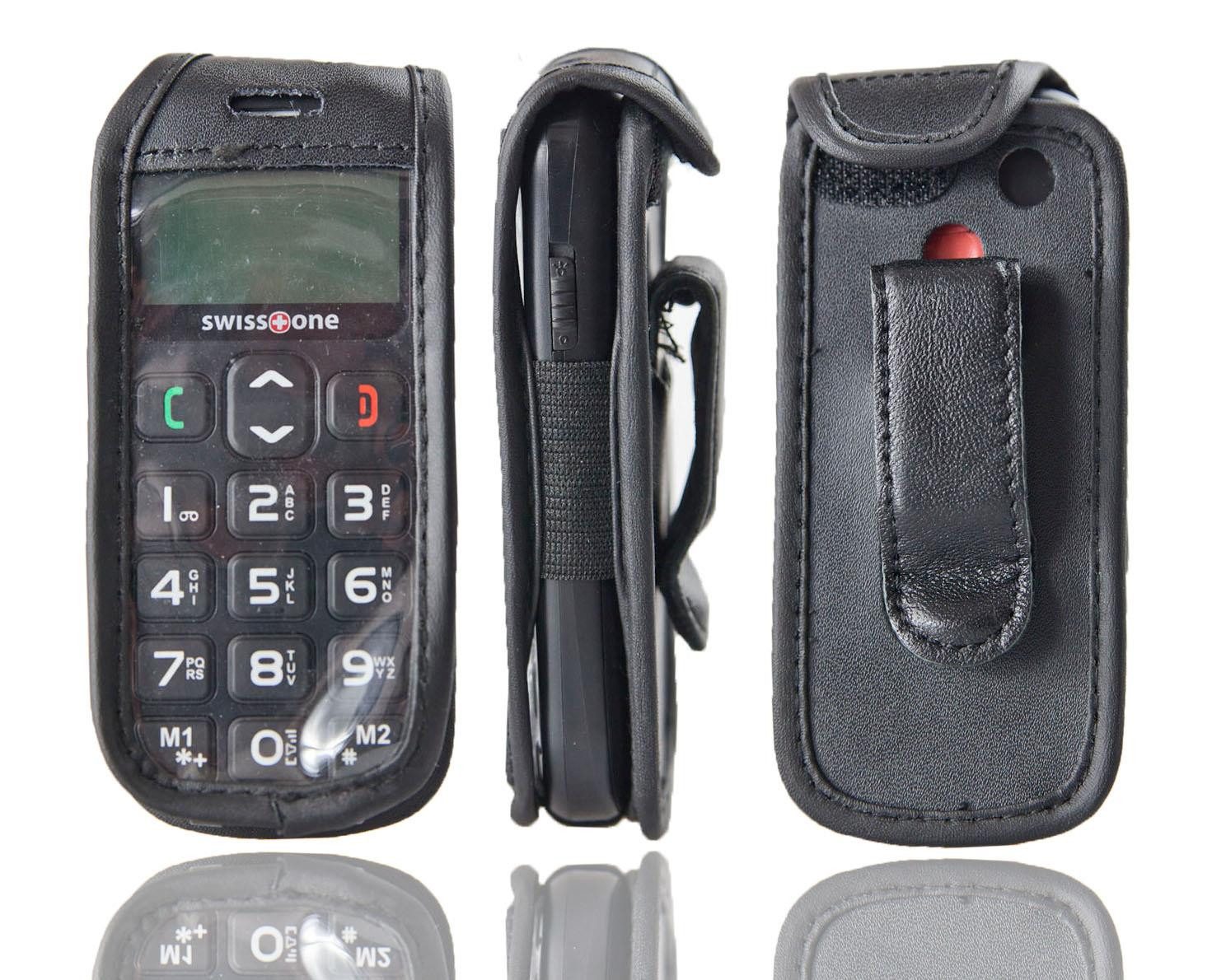 Handytasche caseroxx Handytasche mit Gürtelclip für TTFone Jupiter, schwarz
