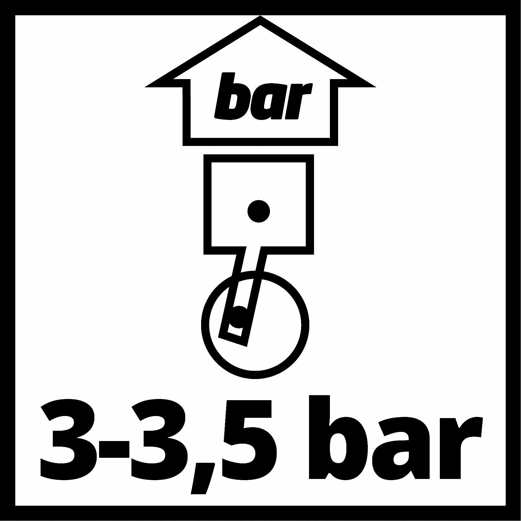 Einhell Farbsprühpistole Profi, max. 4 bar