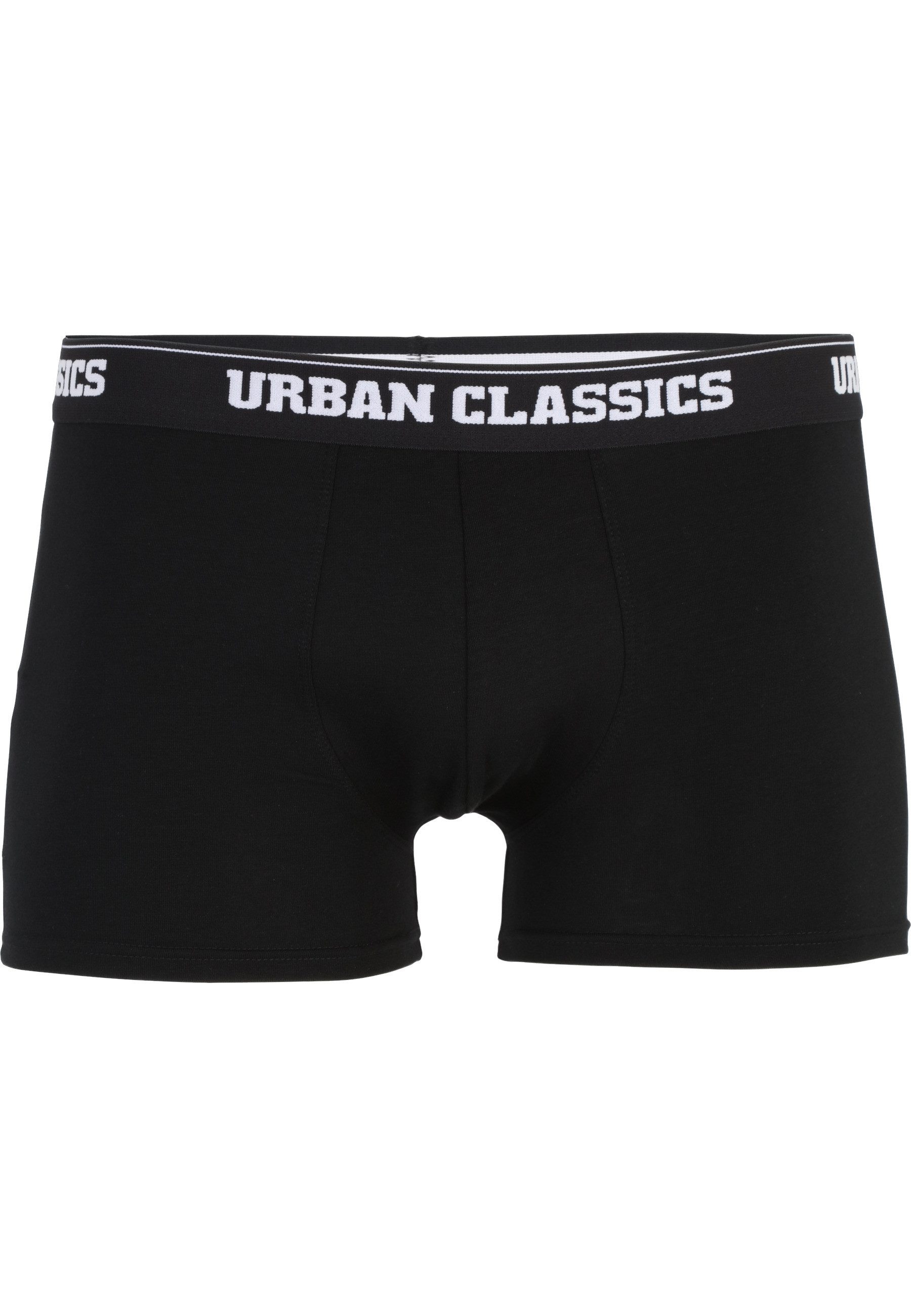 URBAN CLASSICS Boxershorts Urban Classics Accessoires Modal Boxer Shorts Double-Pack (1-St)