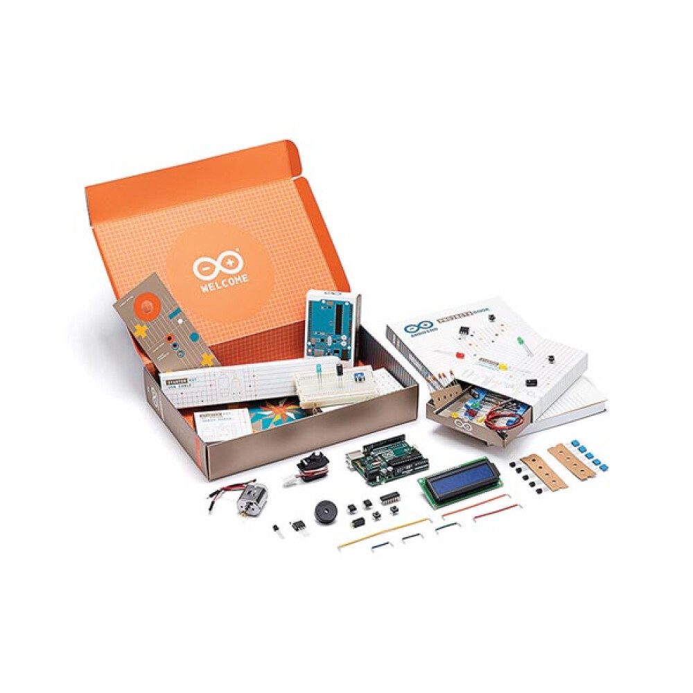 Arduino Spanngurt Das Starter Kit enthält alles, was Sie für den Einstieg in die spannen (1-St)
