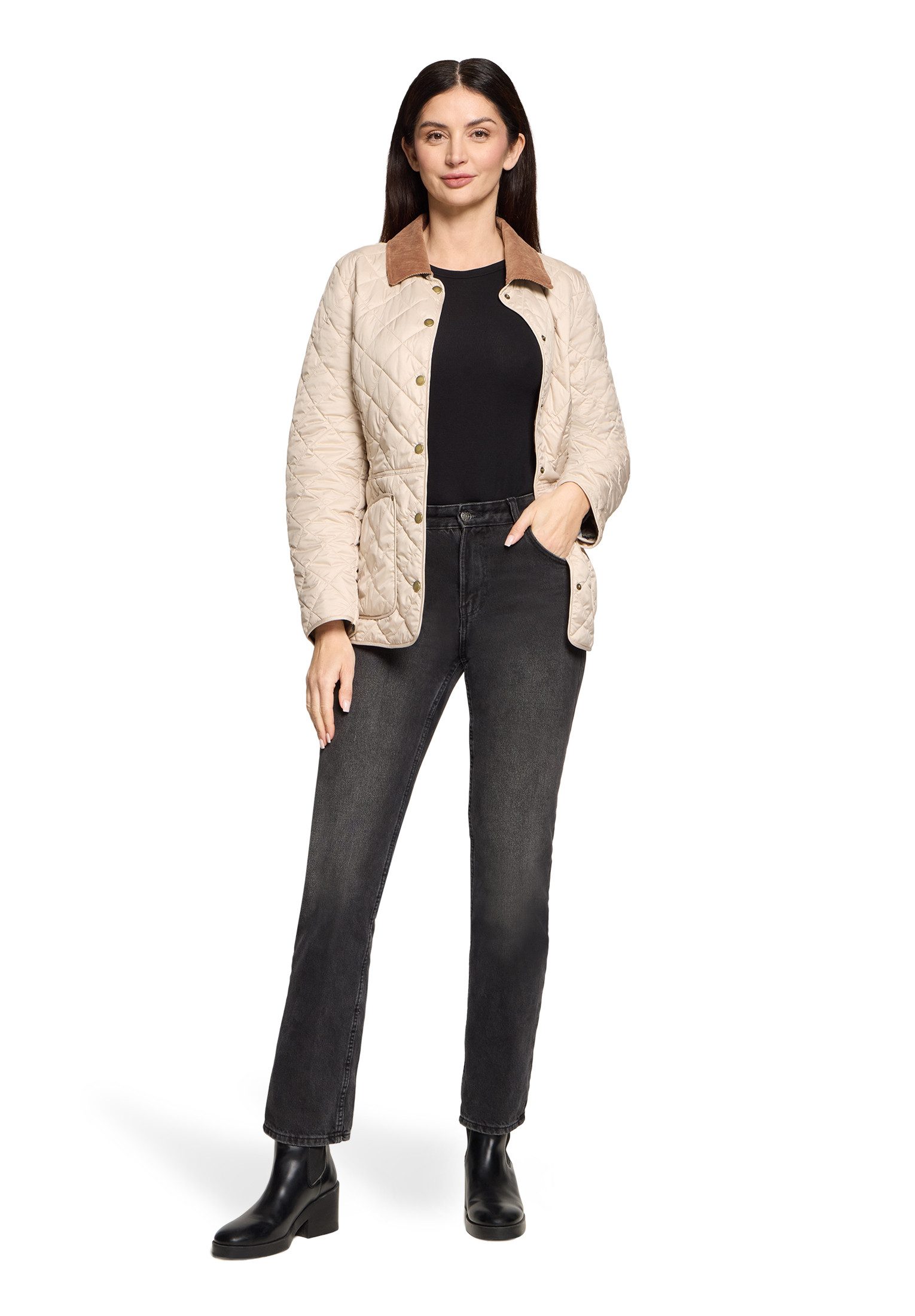 Betty Barclay Outdoorjacke Damen mit Kragen