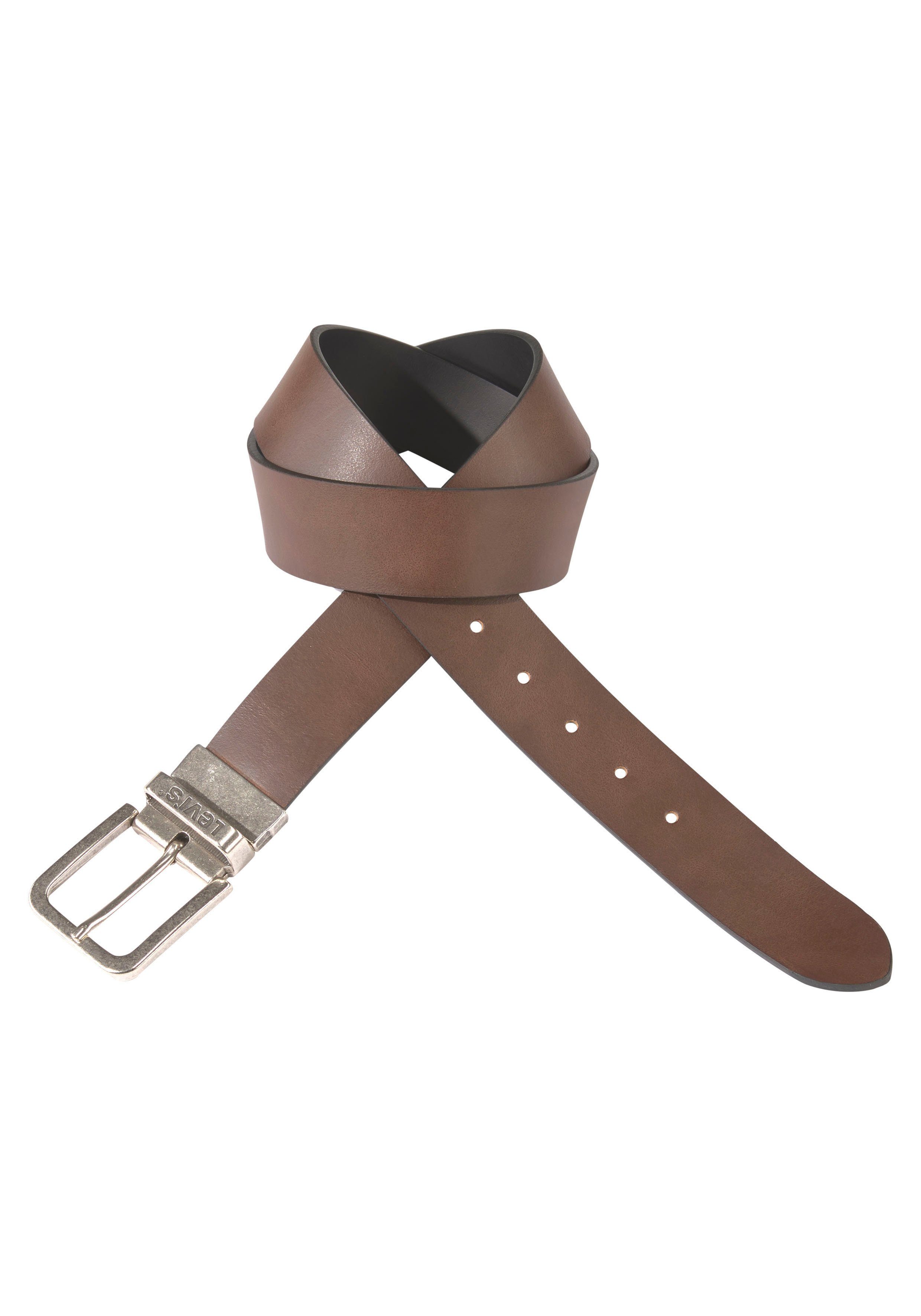Levi's® Ledergürtel Reversible Core