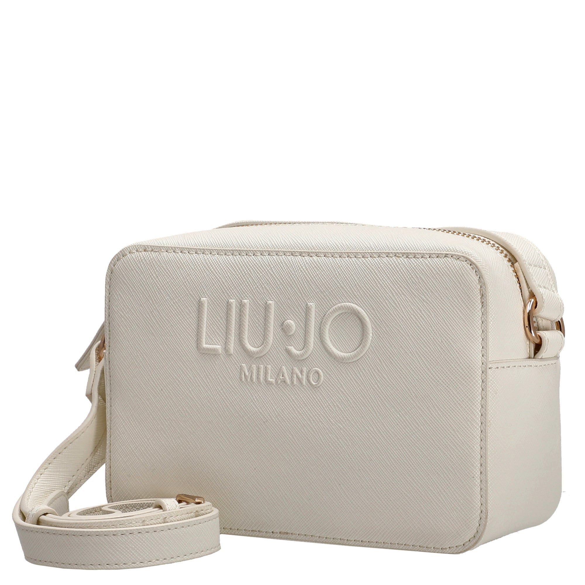 Liu Jo Umhängetasche Halona - Umhängetasche M 20 cm (cream)