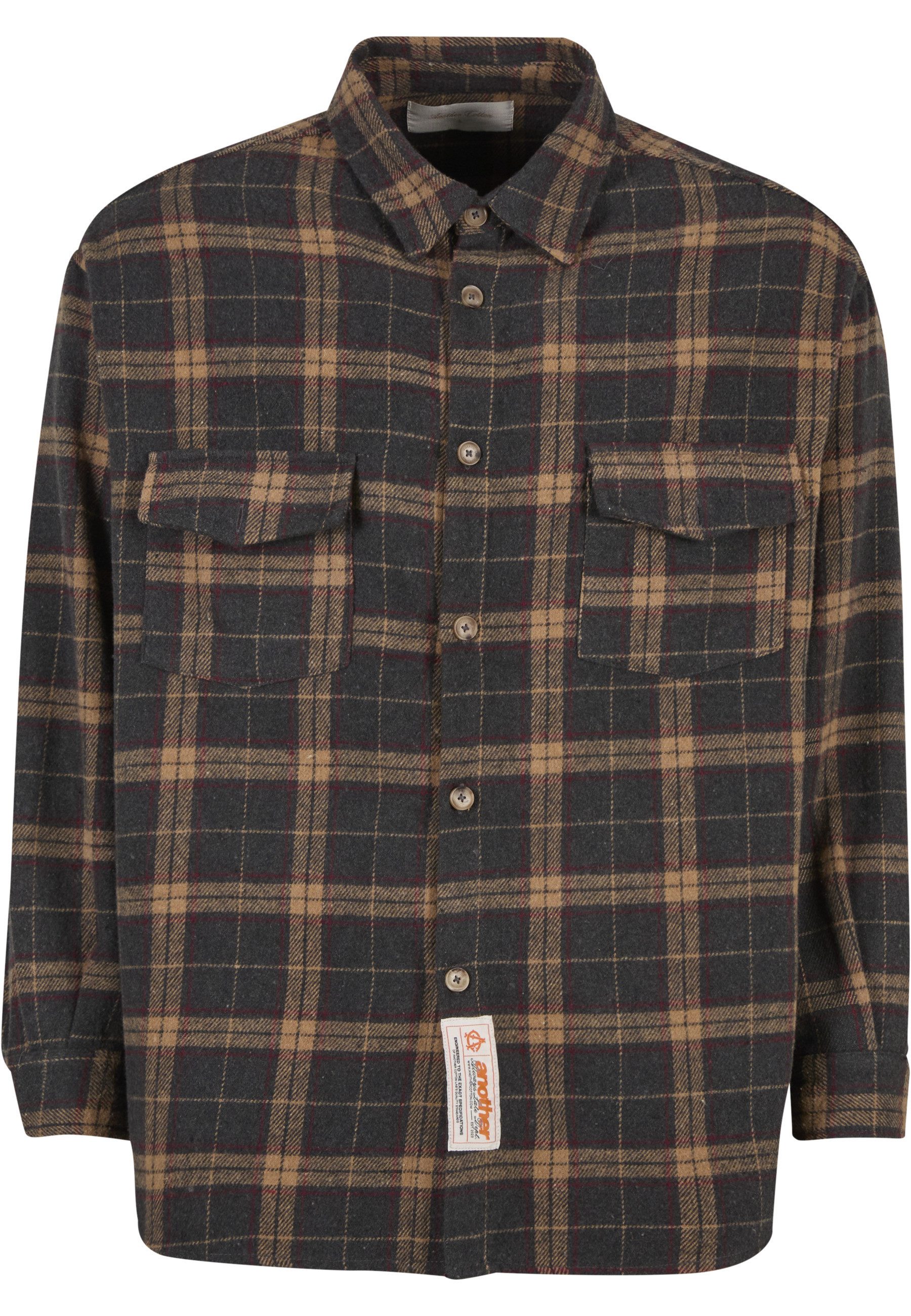 Another Cotton Lab Langarmhemd Another Cotton Lab Another Flanell Shirt