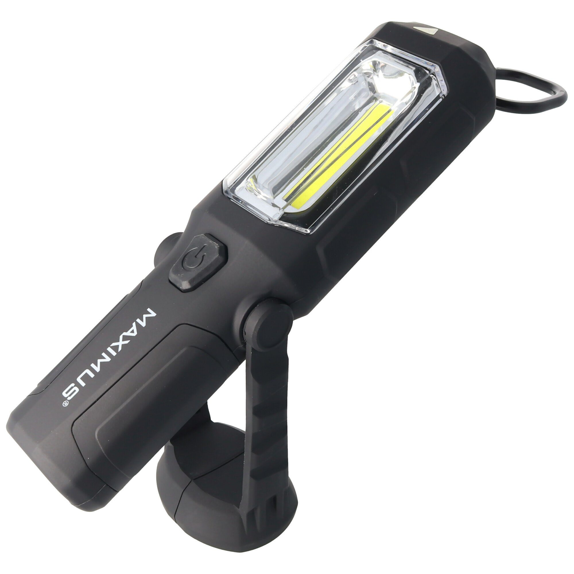 Maximus Arbeitsleuchte 3W LED Arbeitsleuchte inklusive 3 Marken Alkaline Batterien mit Magne