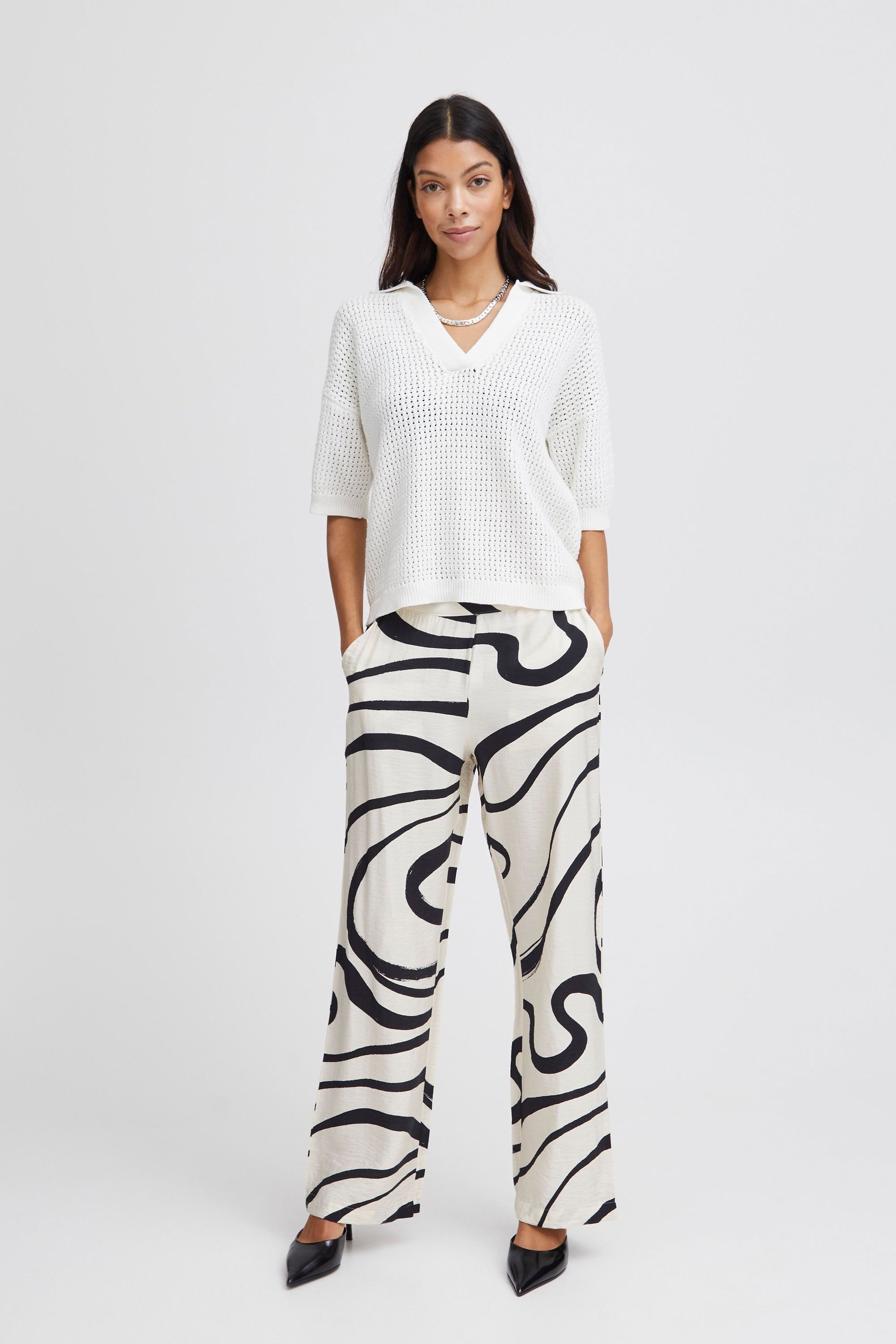 b.young Stoffhose BYIBINE AOP PANTS 2 günstig online kaufen