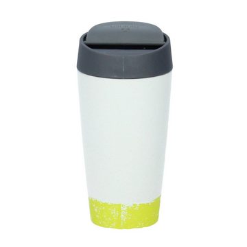 chic mic GmbH Becher Bioloco plant deluxe cup 420 ml green lifestyle, PLA (Kunststoff aus Pflanzenzucker)