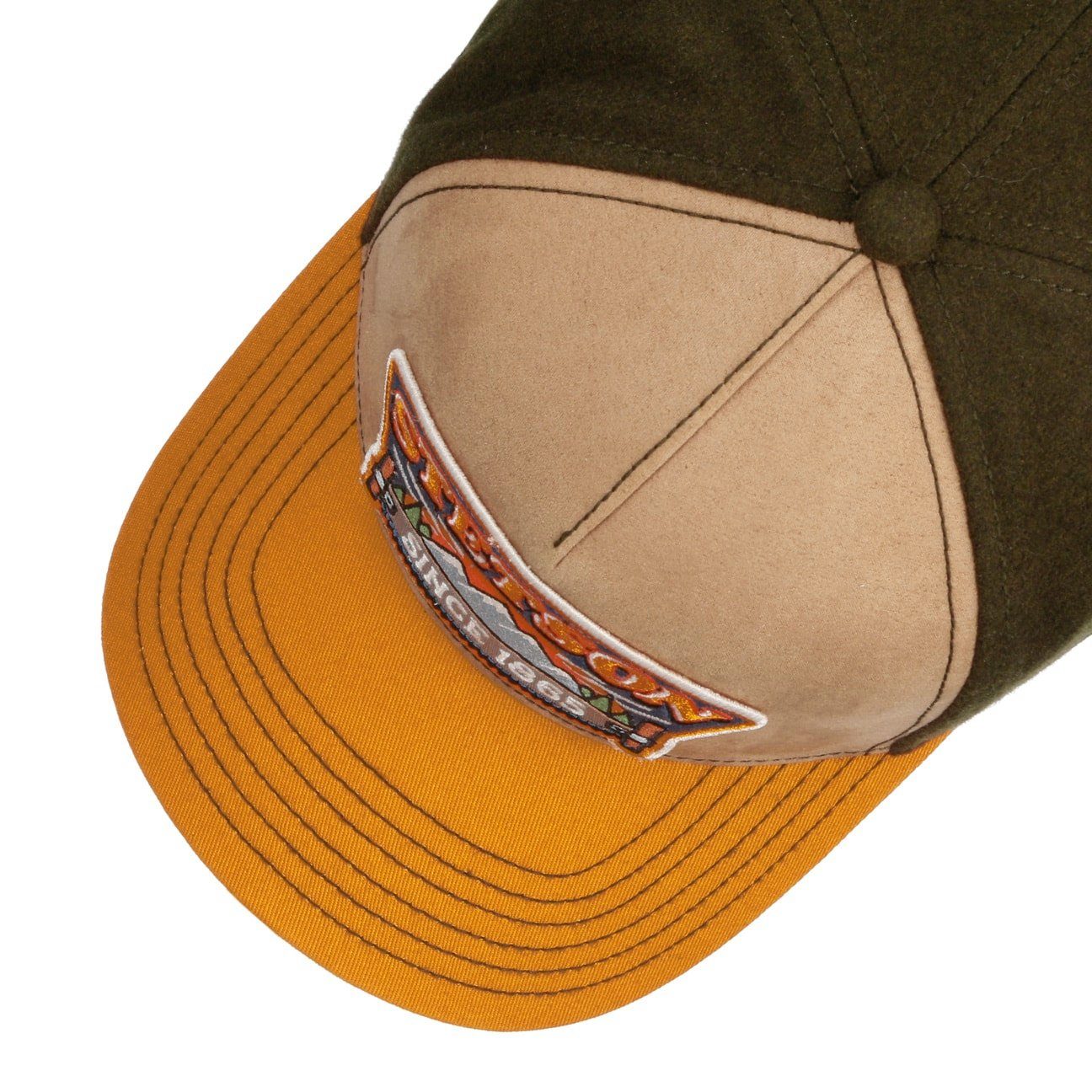 Baseball Stetson Cap Basecap Snapback (1-St)