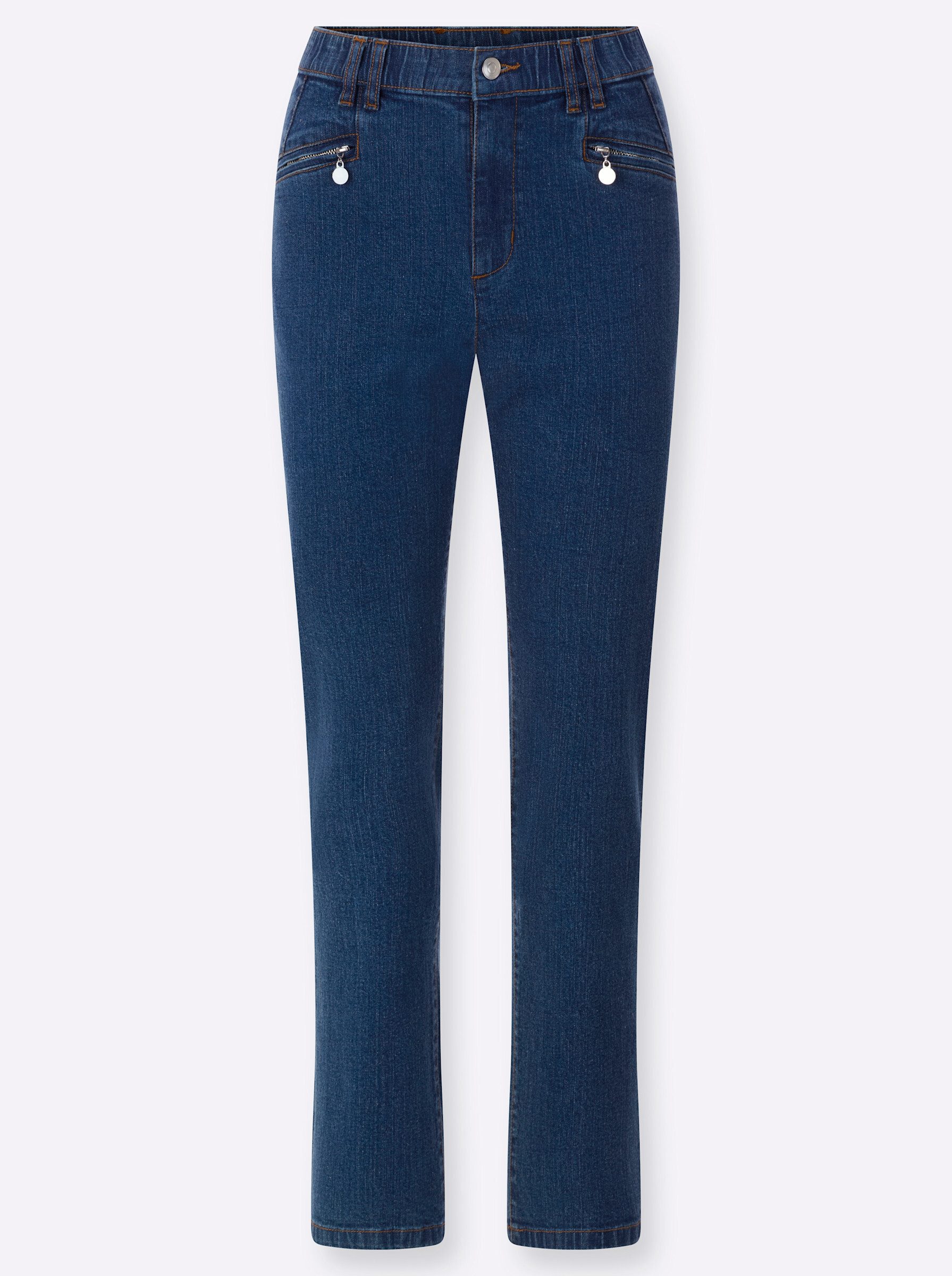 Jeansshorts Jeans komfortabel