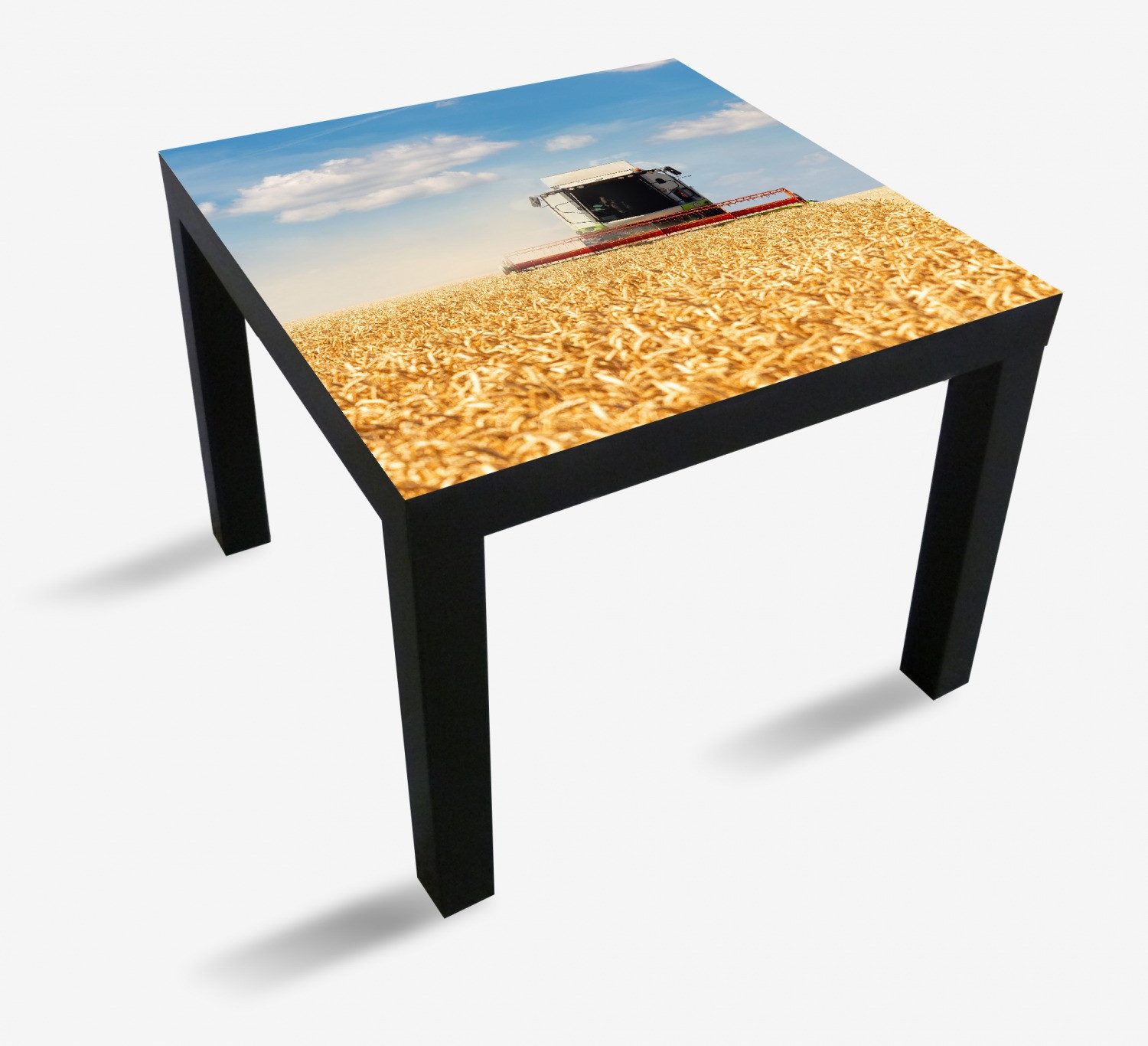 Wallario Möbelfolie Erntezeit auf dem Feld