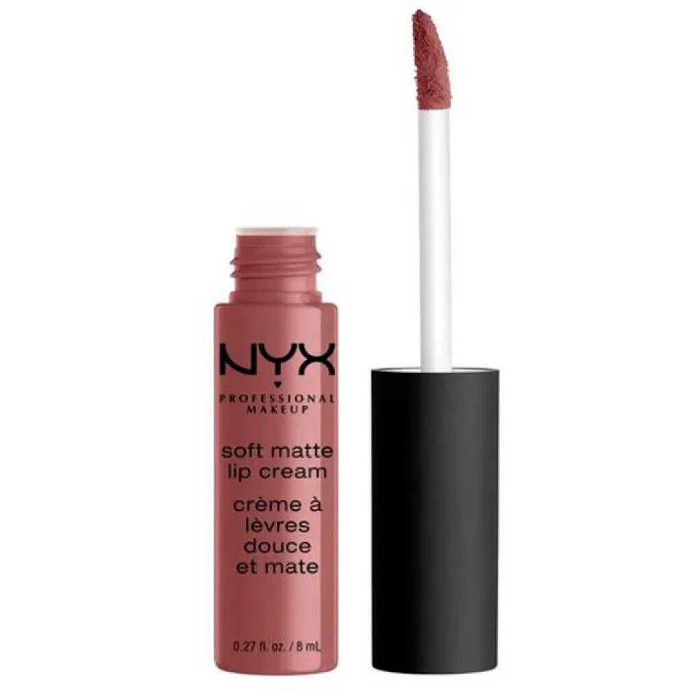 Nyx Professional Make Up Lippenstift Soft Matte Lip Cream Toulouse 8ml