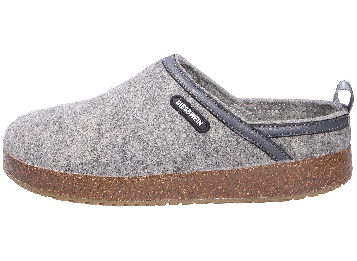 Giesswein Giesswein Damen Hausschuhe WOOL CLOG grau Größe Hausschuh