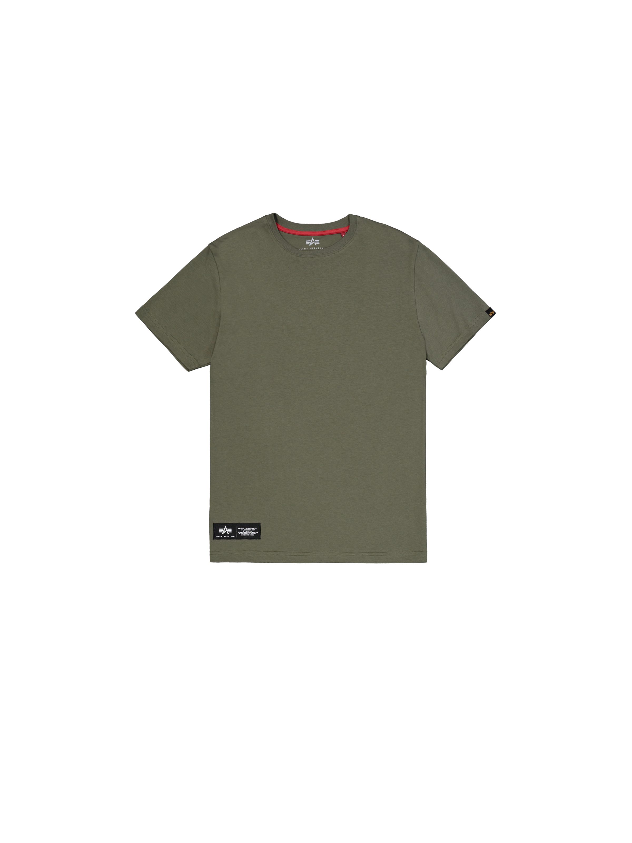 Alpha Industries Rundhalsshirt Label T BP