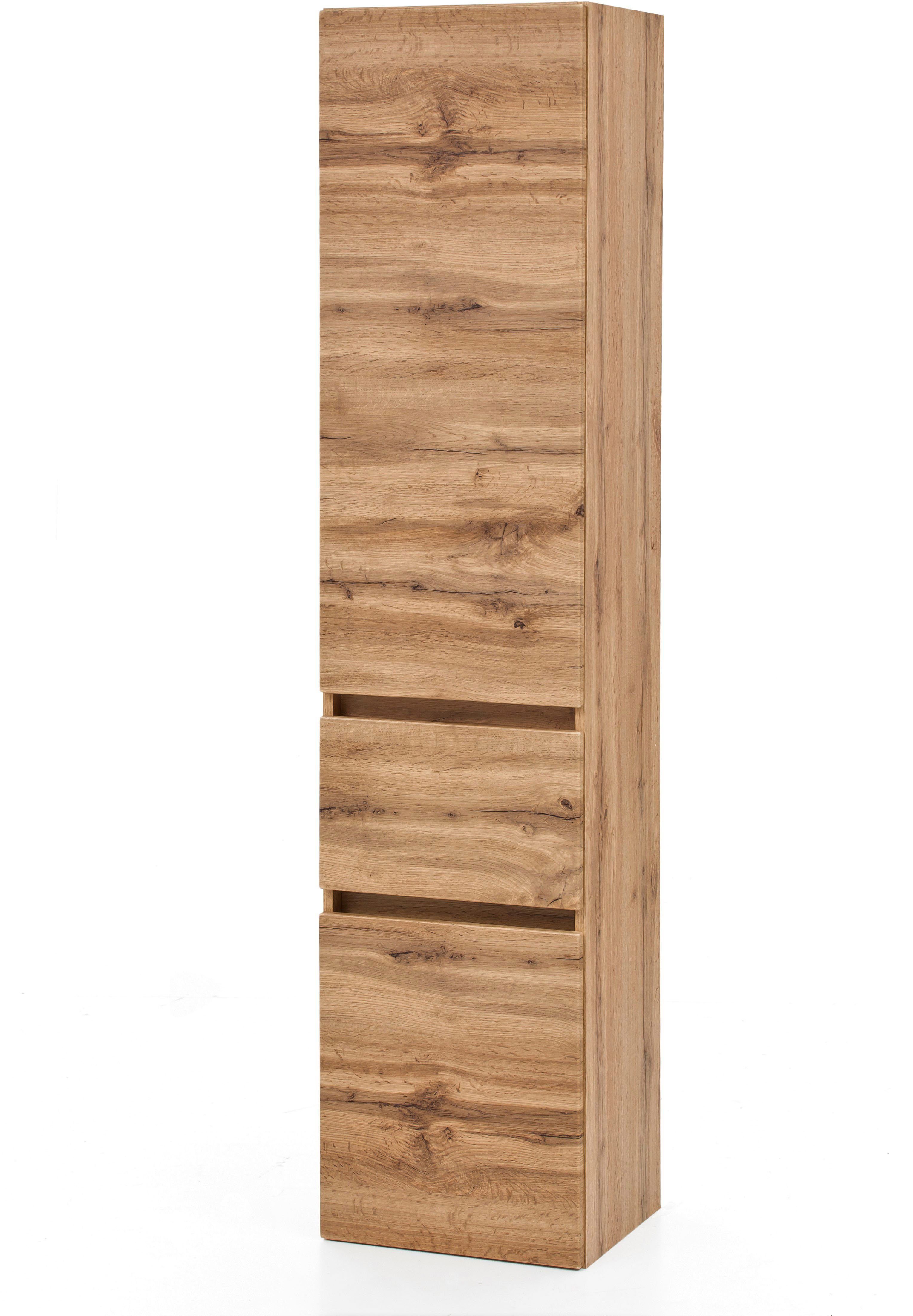 welltime Seitenschrank Livorno stehende und hängende Montage möglich günstig online kaufen