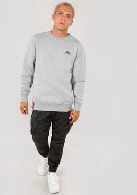 Alpha Industries Sweatshirt Basic Sweater small Logo