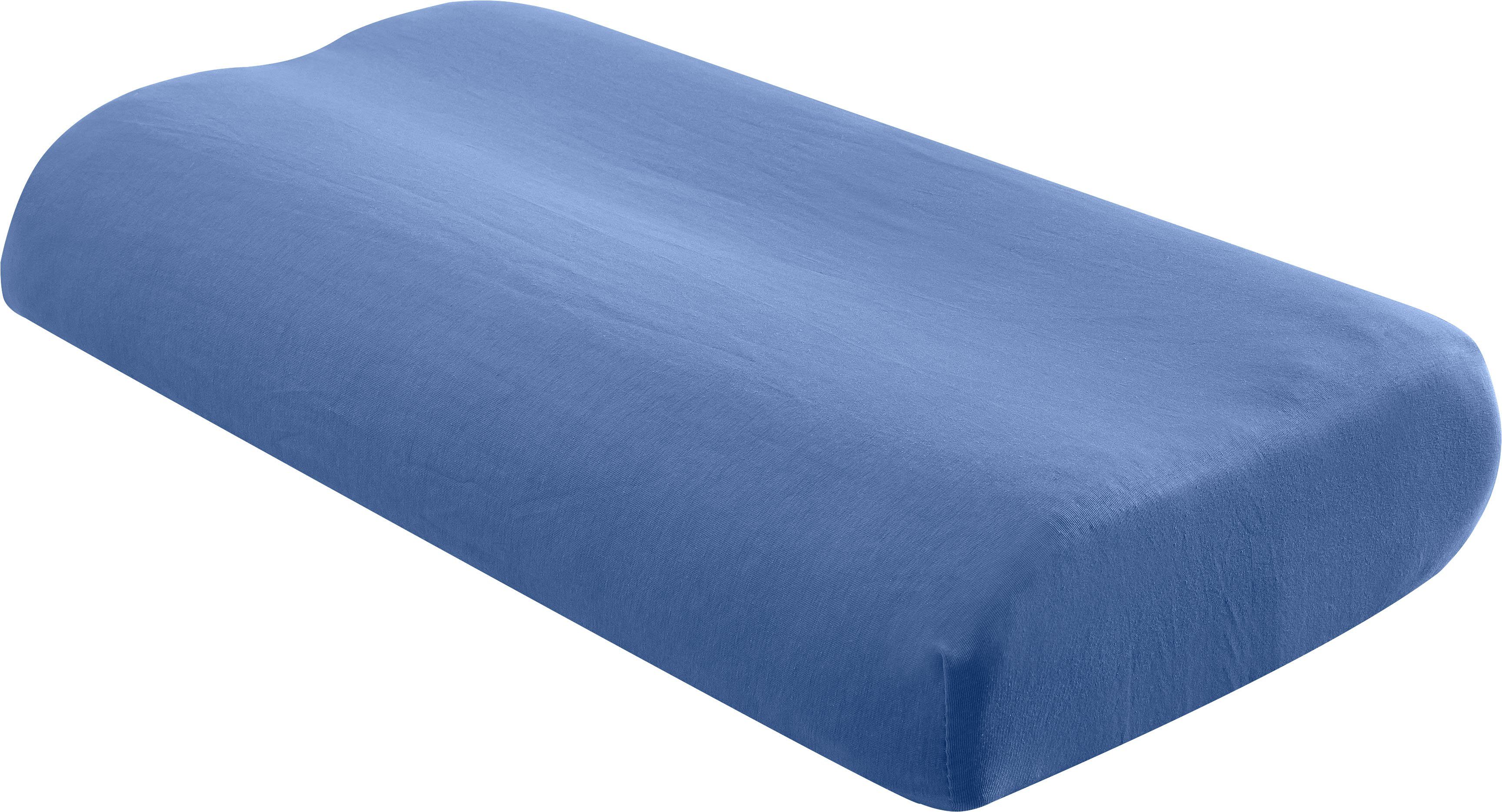 bellana Kissenbezug Universal Jersey, (2 Stück), passend für Nackenstützkissen – Bild 2 von 5