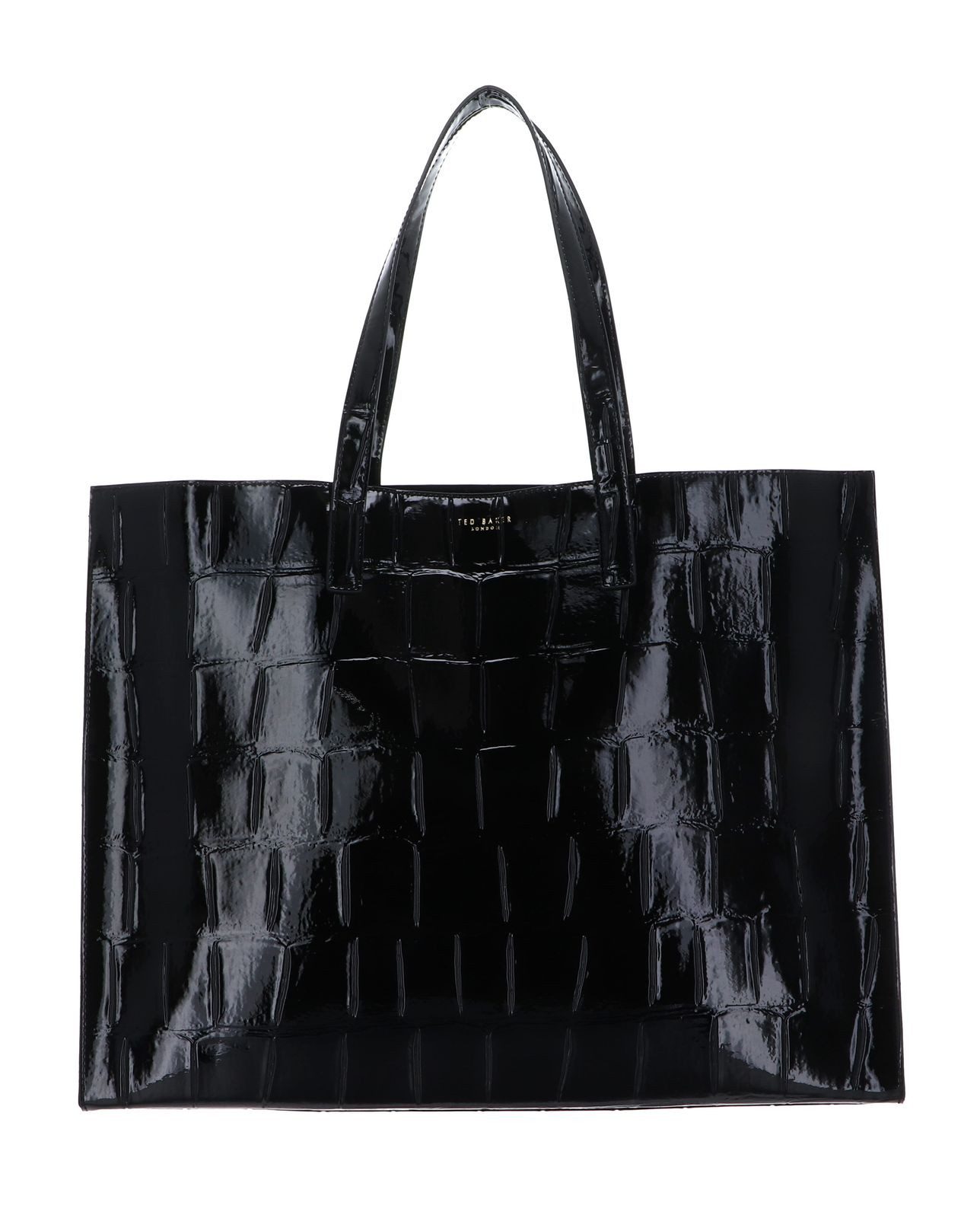 Ted Baker Shopper Croc Effect Icon Bag