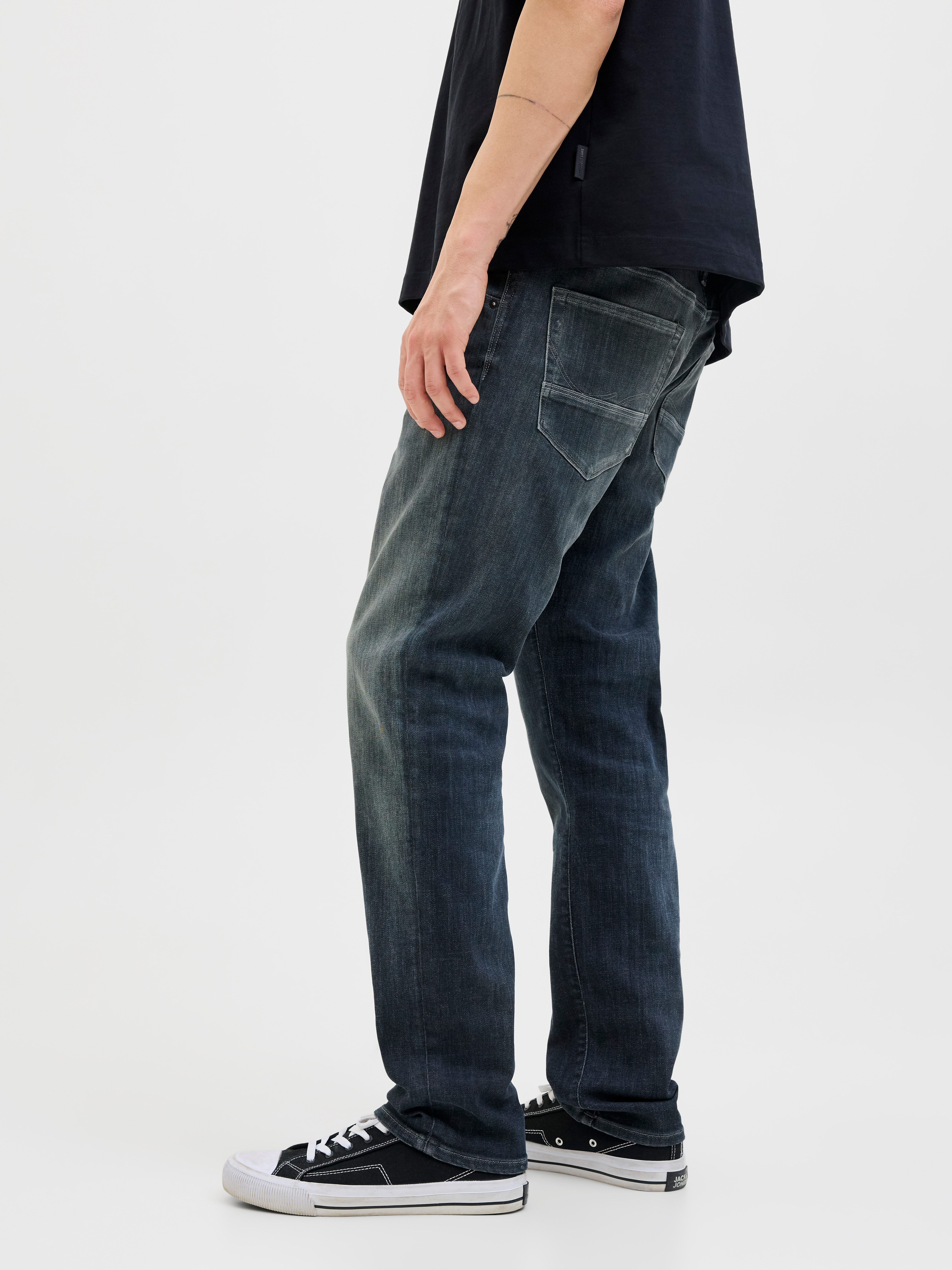 Jack & Jones Slim-fit-Jeans JJIGLENN – Jeans mit Stretch, niedriger Leibhöh günstig online kaufen