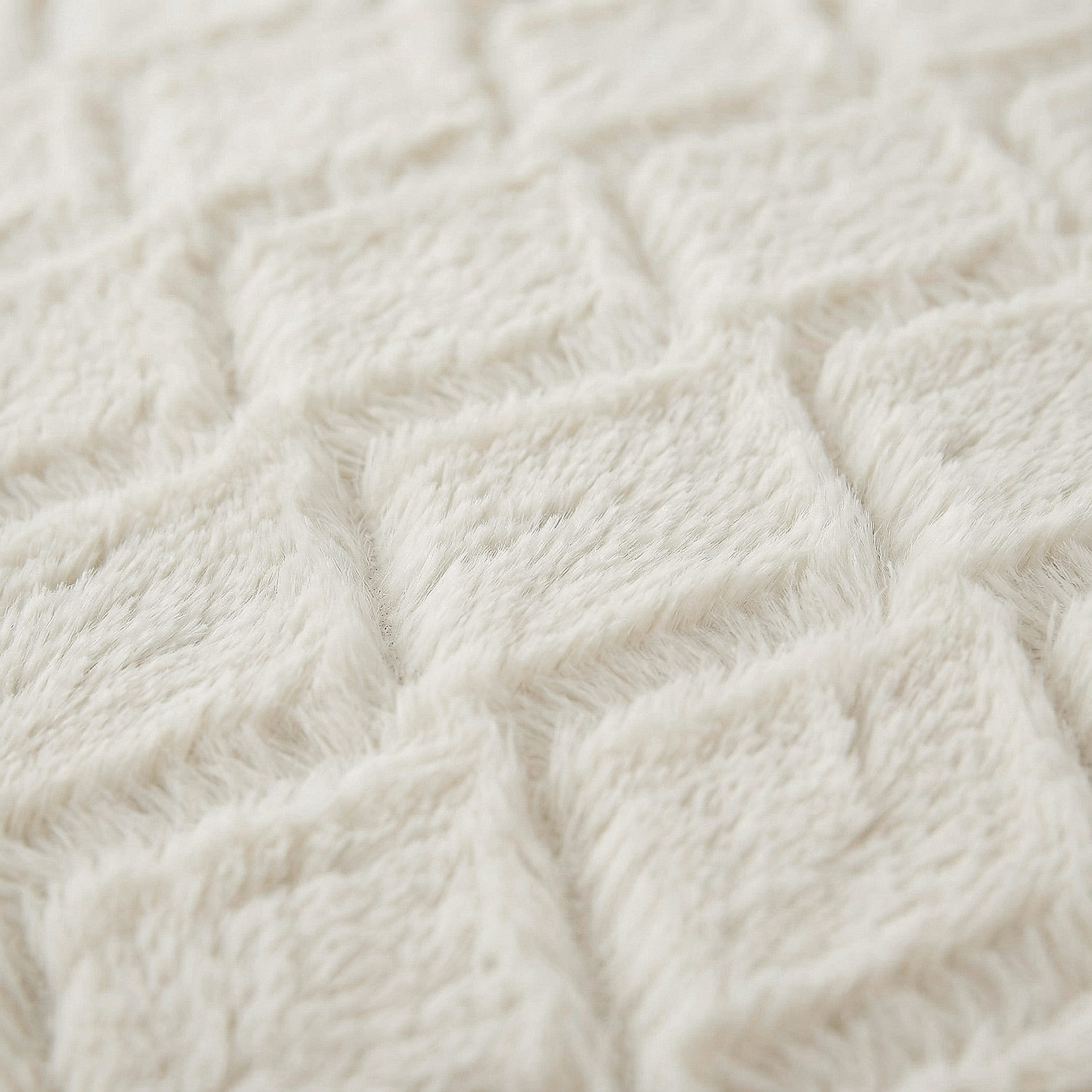 Sitheim® Bettwäsche Teddy Faux Fur Syon, Mikrofaser, 3 teilig, Knöpfe und Hotelverschluss – Bild 4 von 5