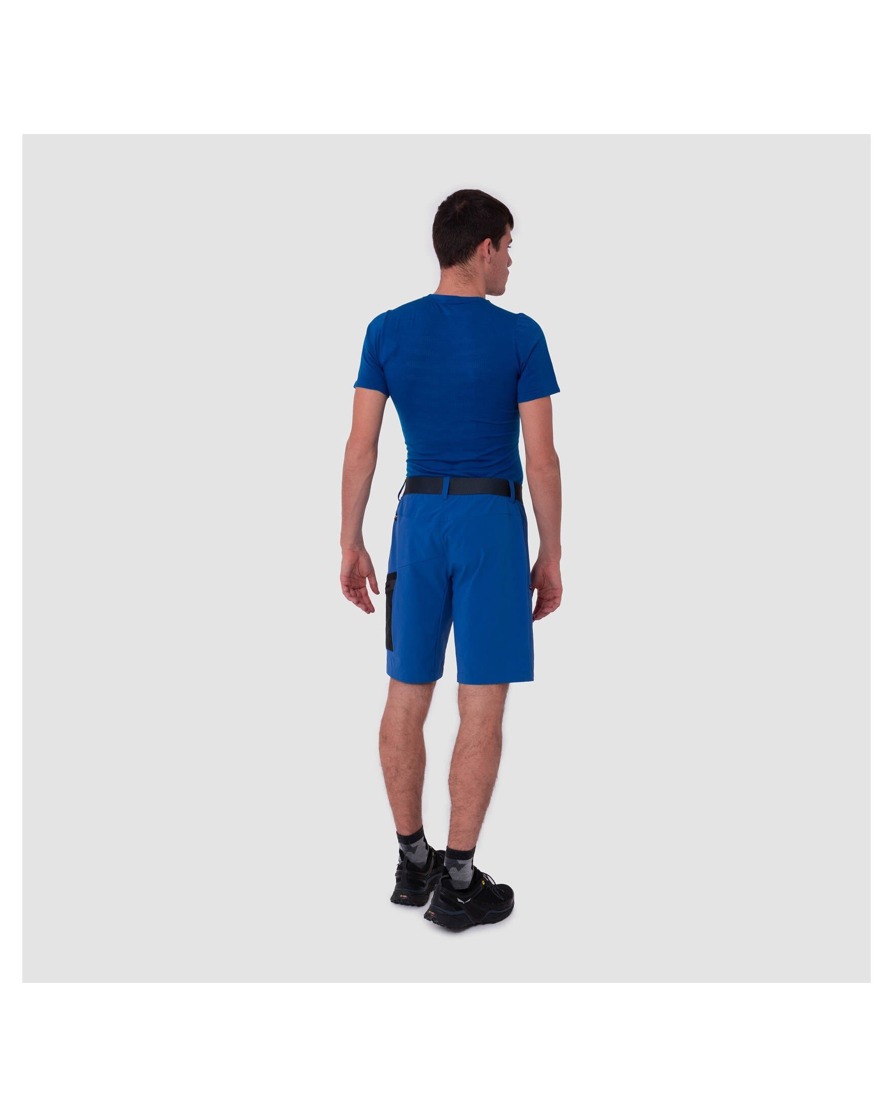 (1-tlg) 2 Cargo "Pedroc karotte (846) Outdoorhose Durastretch" Herren Outdoor-Shorts Salewa