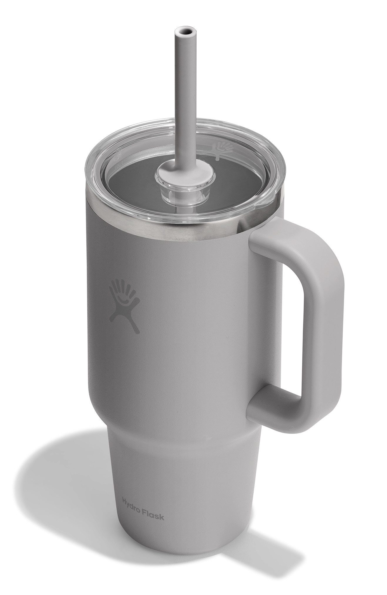 Hydro Flask Trinklernbecher 32 OZ Travel Tumbler Clear Lid, 946 ml, 1-tlg., Edelstahl