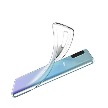 CoverKingz Handyhülle Hülle für Samsung Galaxy Note10 Lite Handyhülle Silikon Cover Bumper