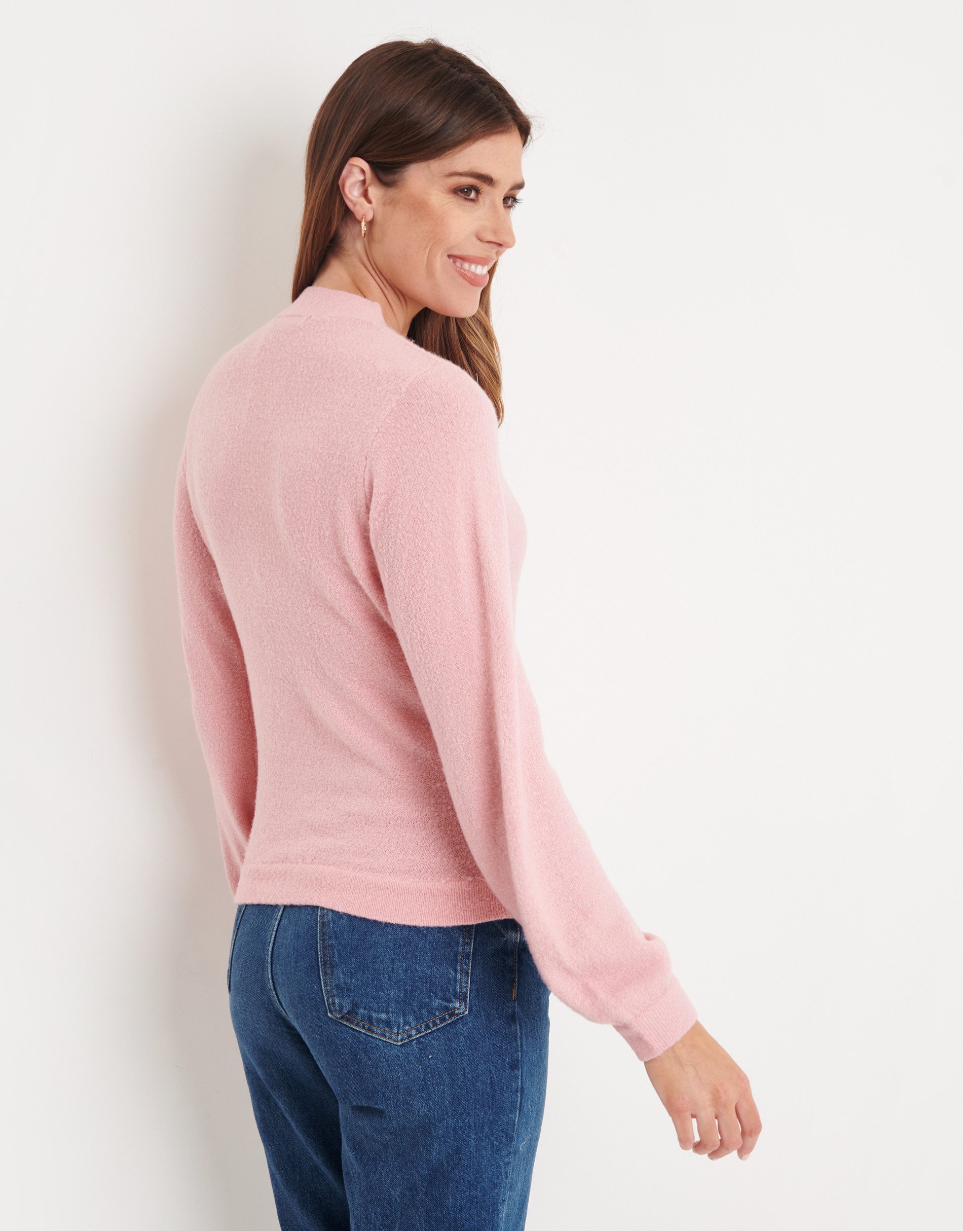 Threadbare Strickjacke (1-tlg) mit toller Wickel-Funktion