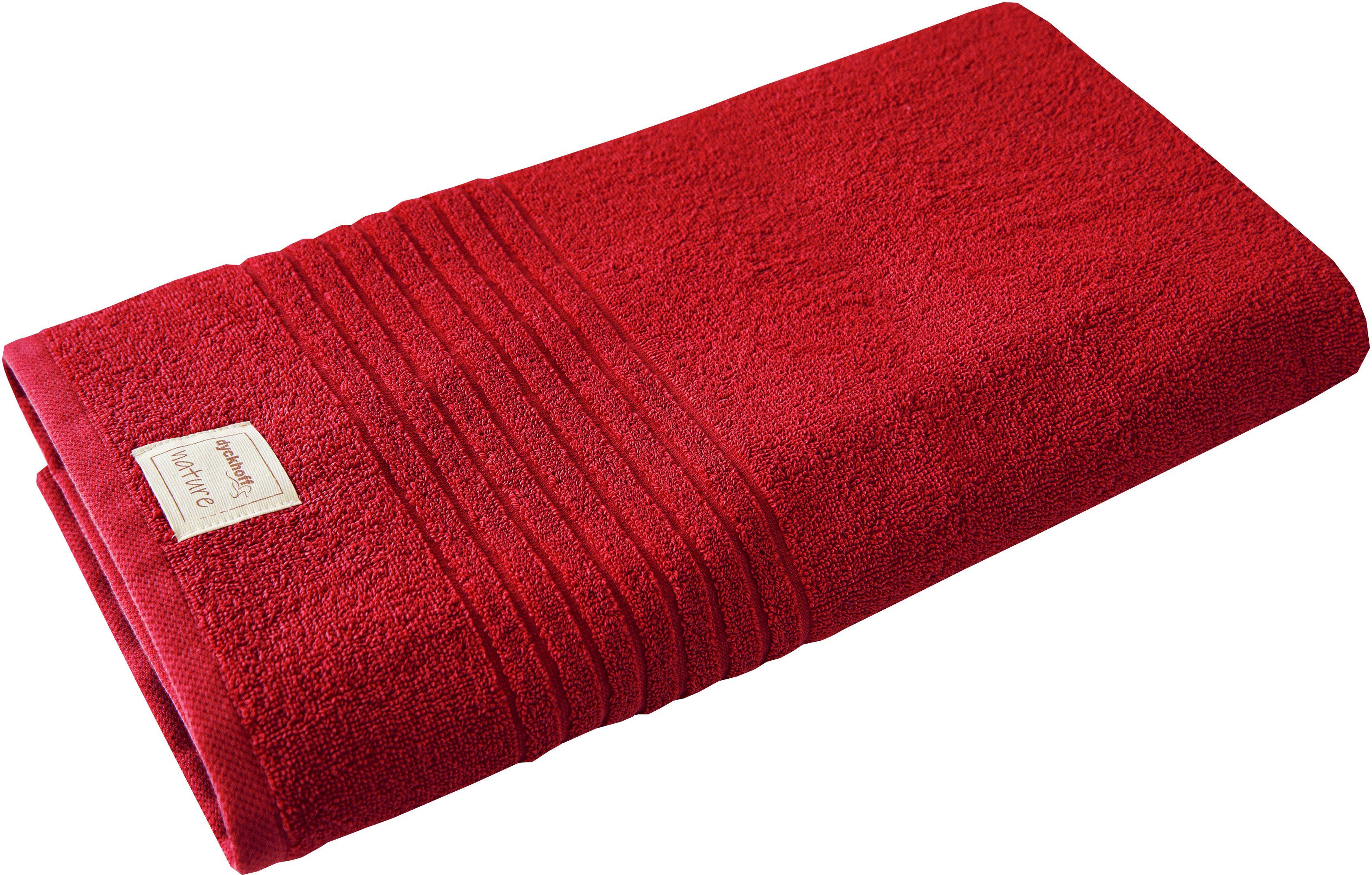 Dyckhoff Badetuch Nature, Frottier (1-St)