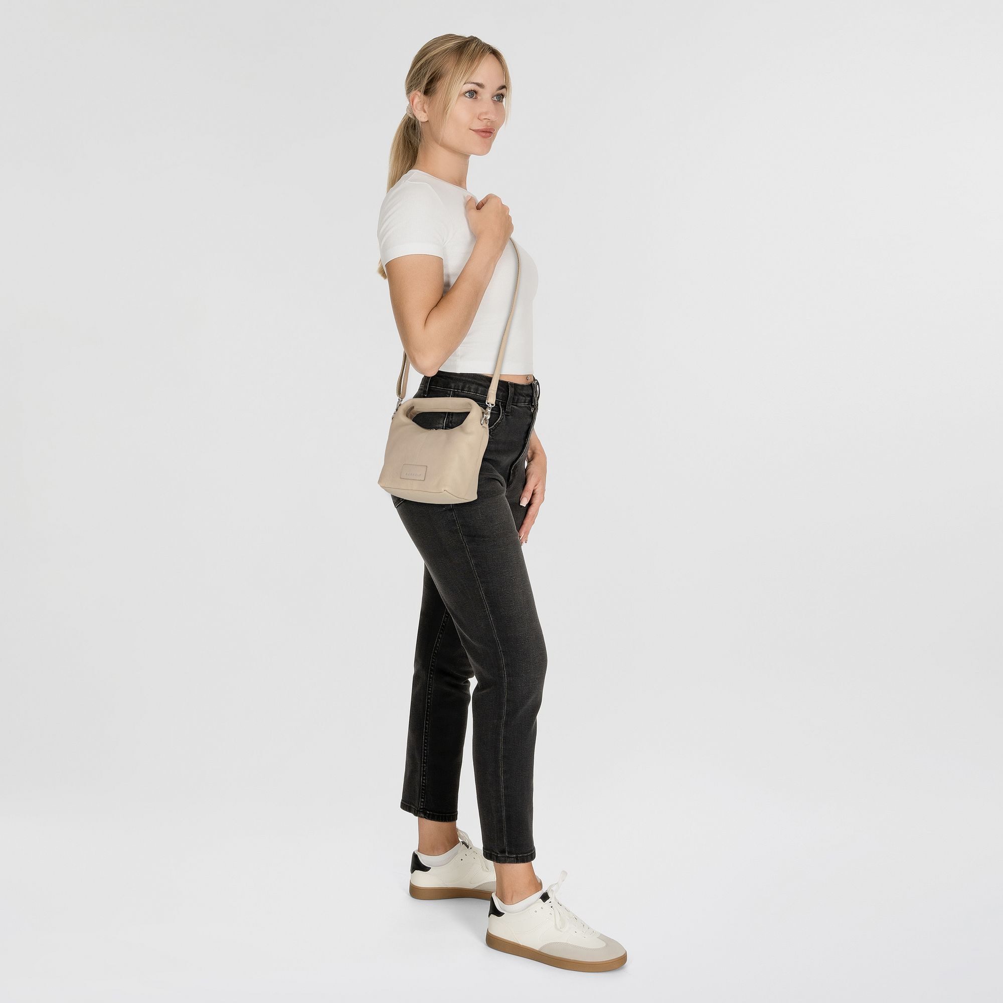 Burkely Henkeltasche Soft Skylar, Leder