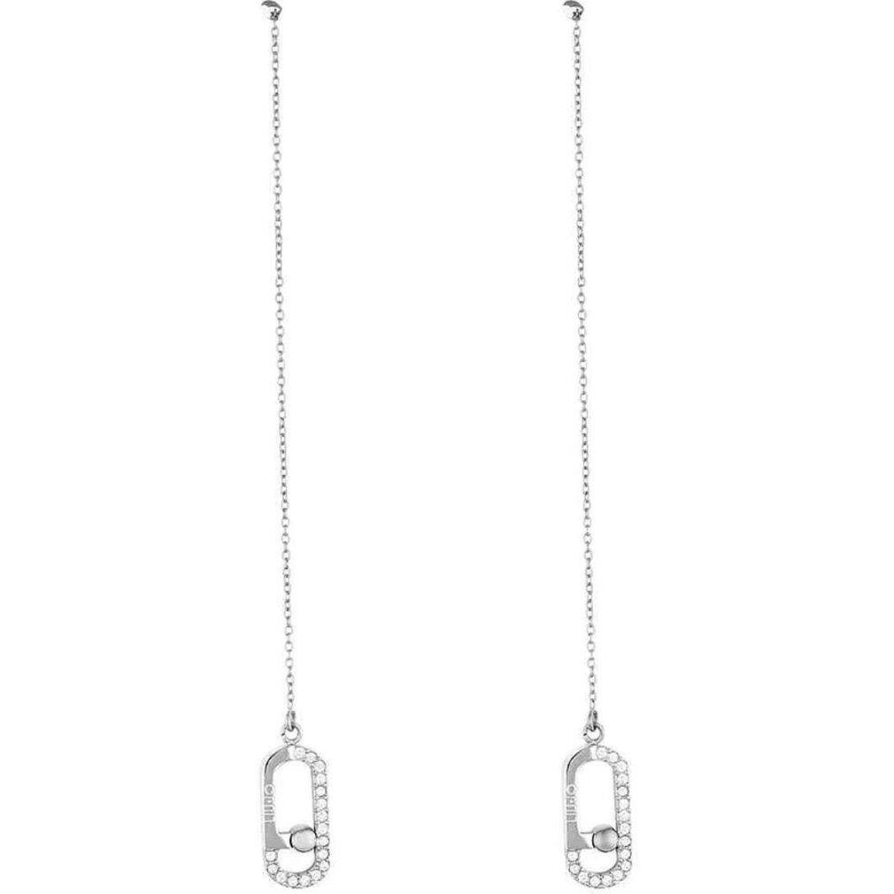 Liu Jo Ohrring-Set Okouzlující ocelové náunice s krystaly Icona LJ1802