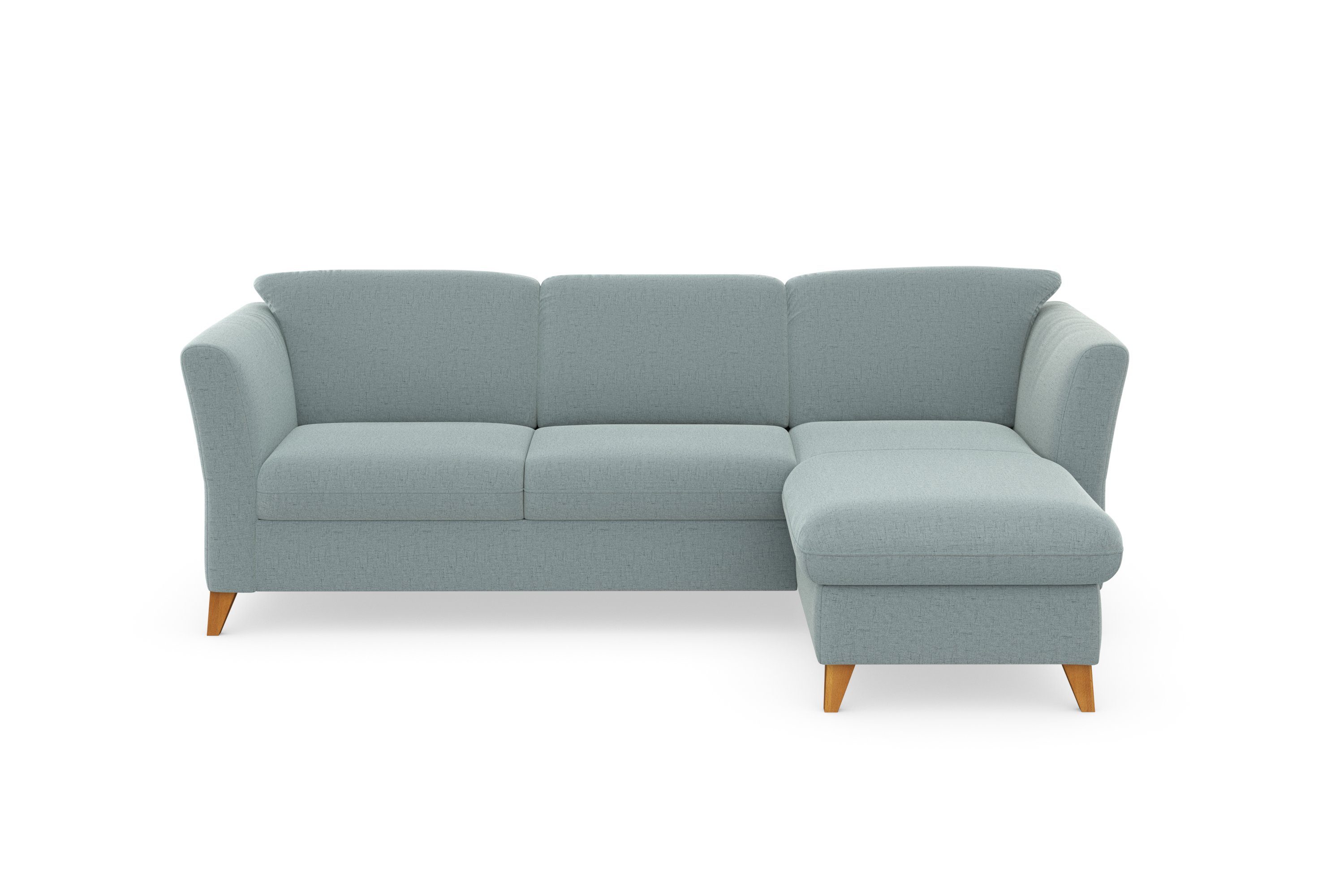 Home affaire Ecksofa Trelleborg L-Form, Federkern-Polsterung, günstig online kaufen