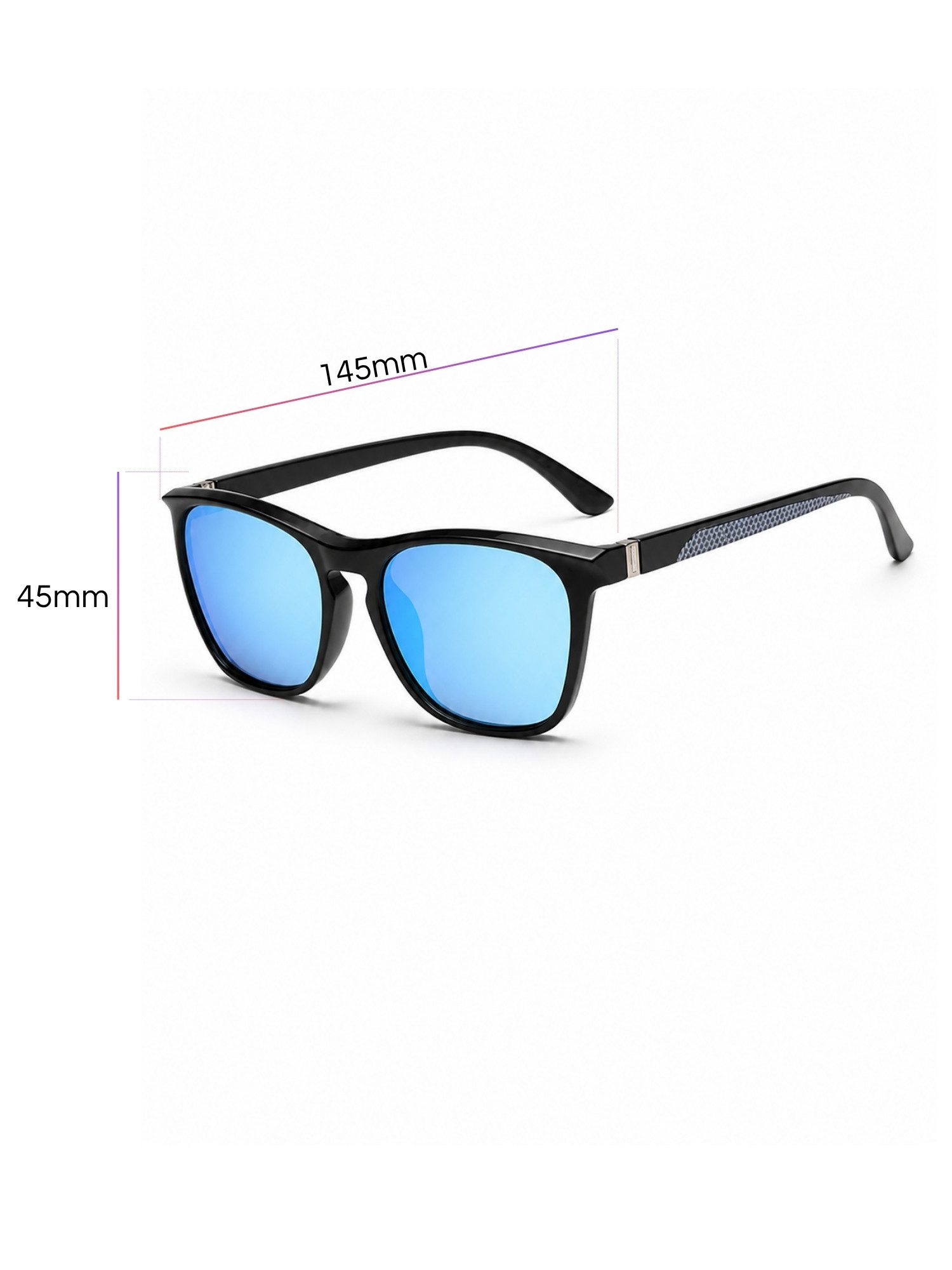 ANTALUX Sonnenbrille Polarisierte Sonnenbrille Herren/Damen, UV 400 Sonnenbrille mit Etui Polarisiert, UV 400