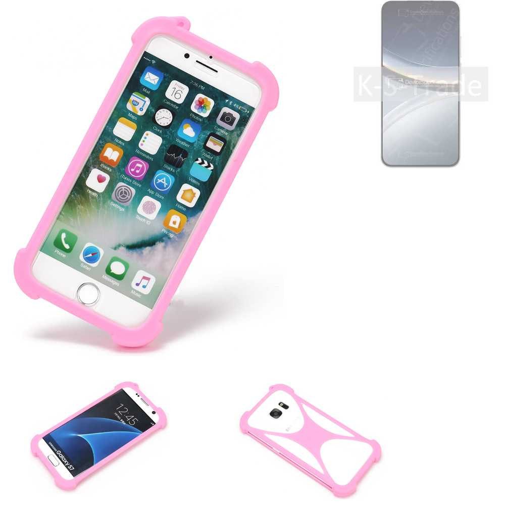 K-S-Trade Handyhülle für POCO F7, Handy Hülle Schutz Hülle Bumper Silikon Schutz Hülle Cover Case