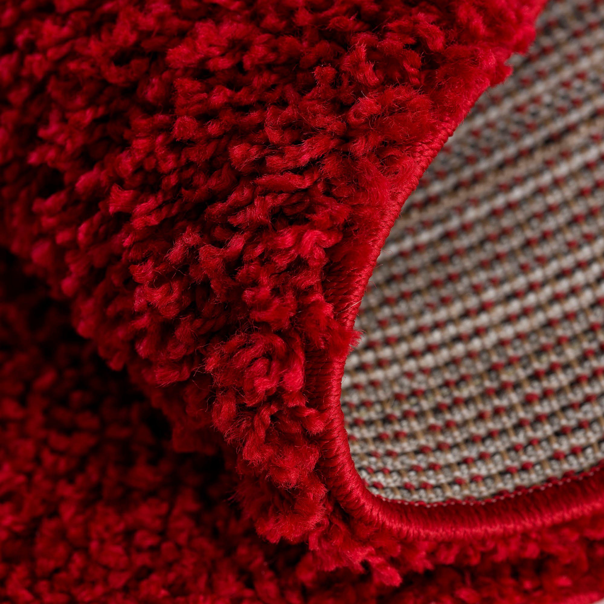 Sanat Hochflor-Teppich LOCA, rund, Höhe: 30 günstig online kaufen