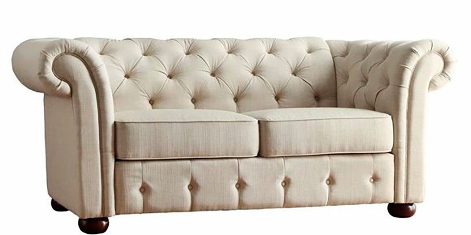 JVmoebel Chesterfield-Sofa, Chesterfield Sofa Couch 3+2 Garnitur Sitzer