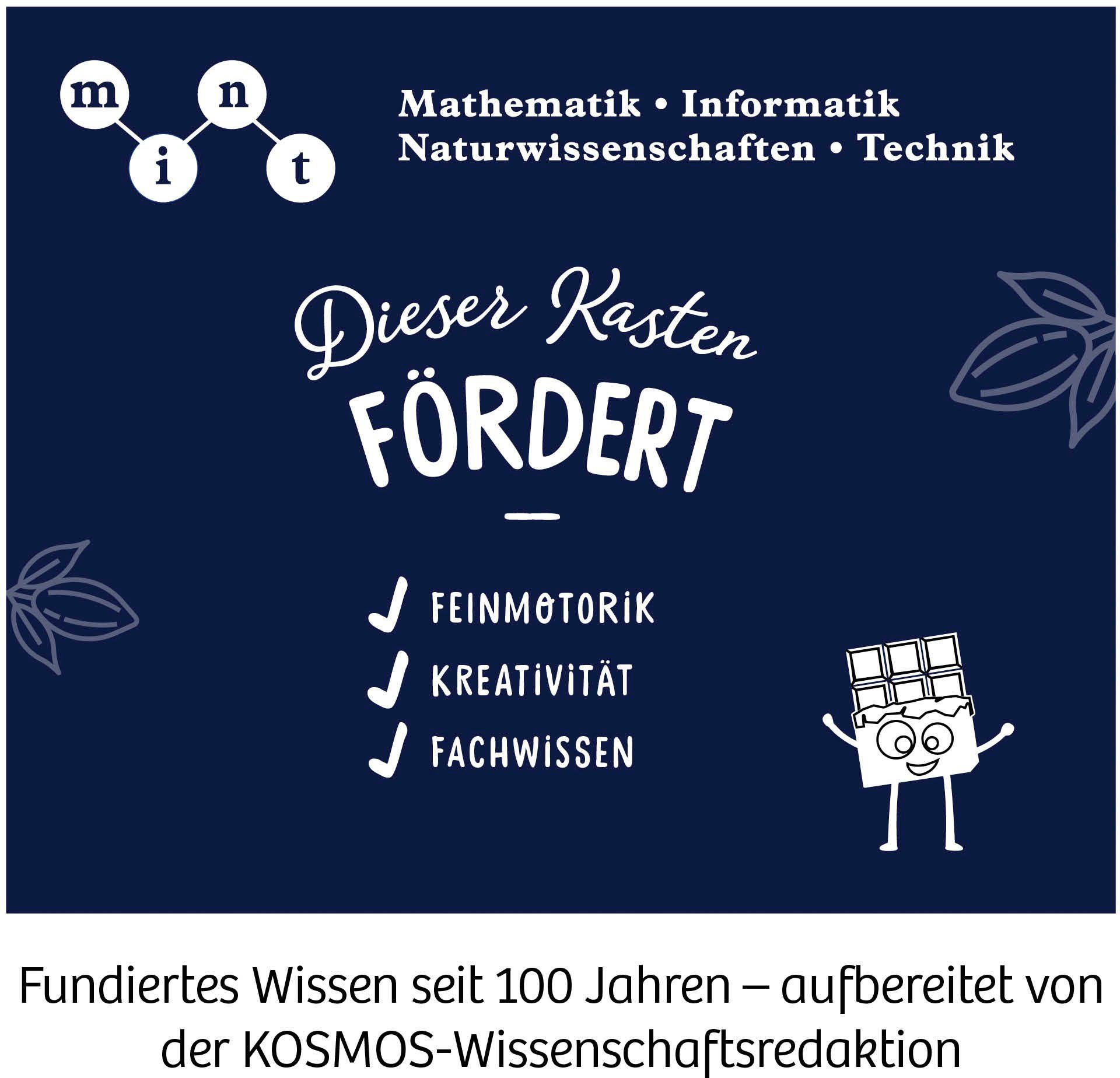 Kosmos Experiment Kit Fun Science Chocolate Lab, Made in Germany