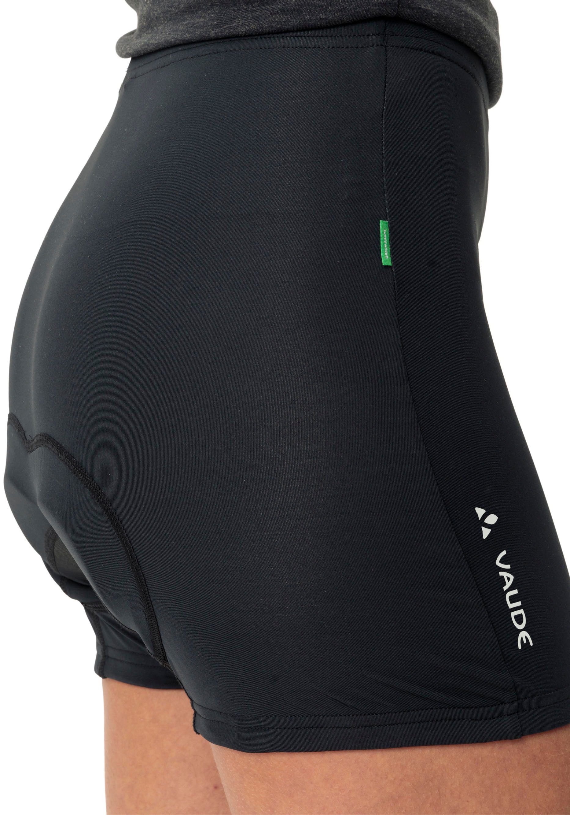 VAUDE Fahrradhose WOMEN'S BIKE INNERPANTS TP sportlicher Stil, für Radsport, aus Polyester mit Elasthan