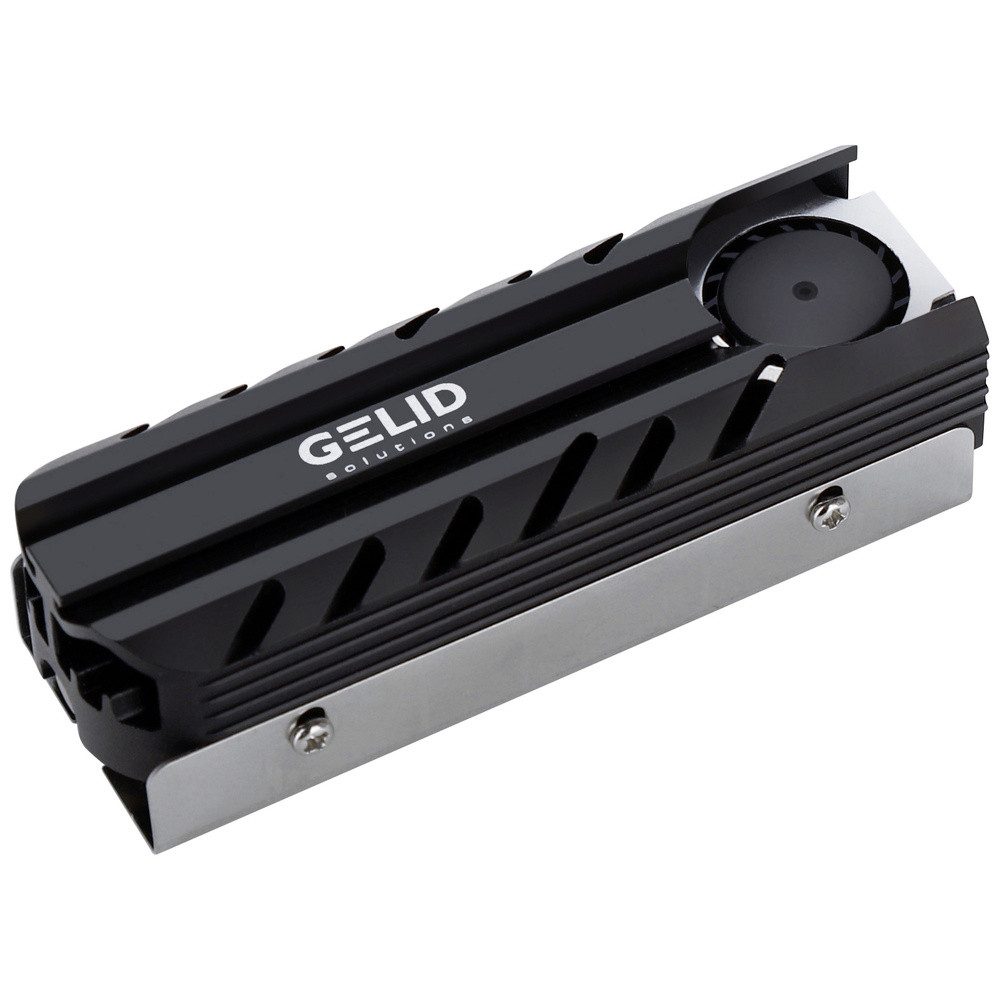 CPU Kühler Gelid ICECAP PRO M.2 SSD Cooling Kit M.2 SSD-Kühler