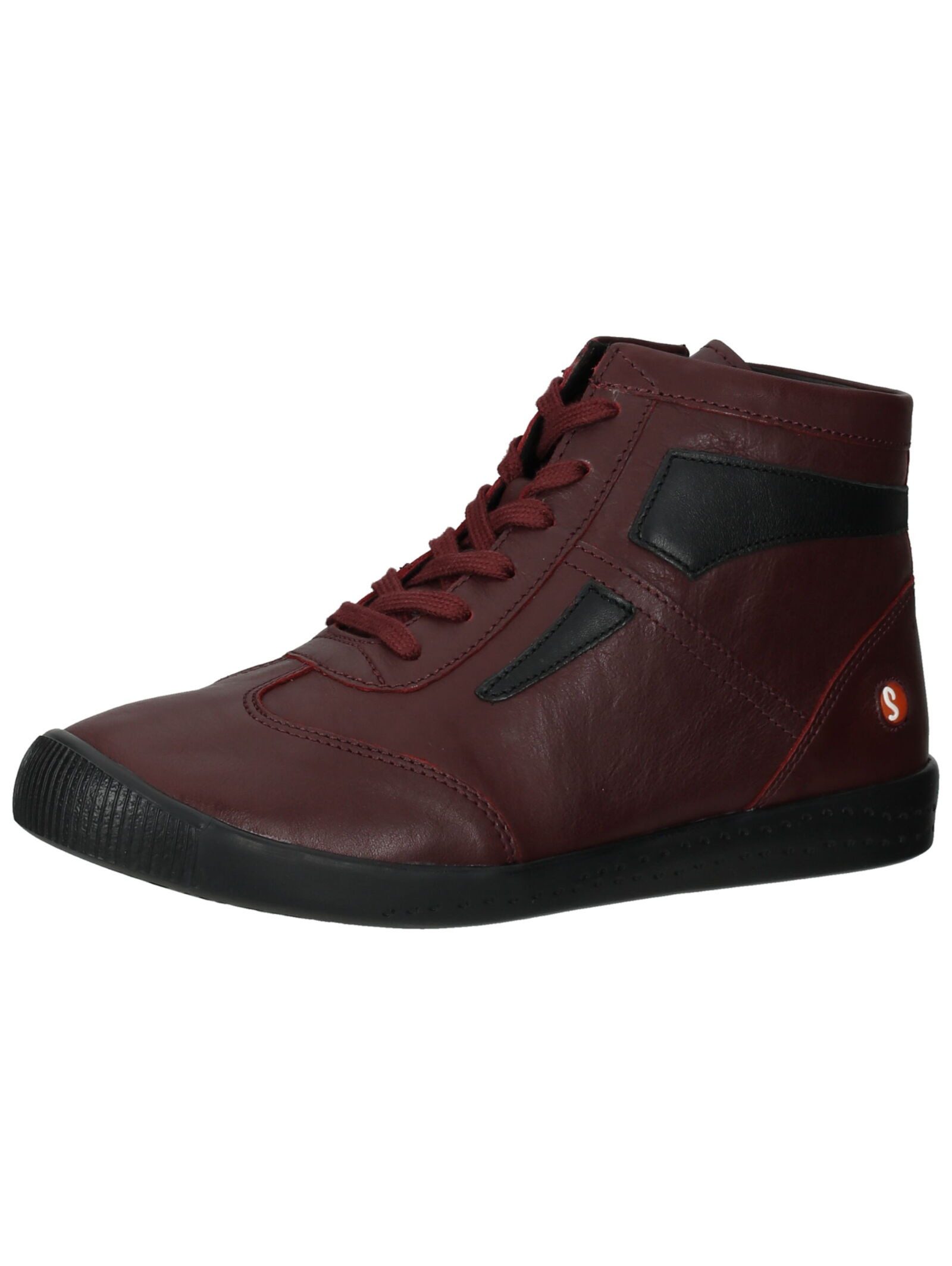 softinos Stiefelette Leder . Schnürstiefelette günstig online kaufen
