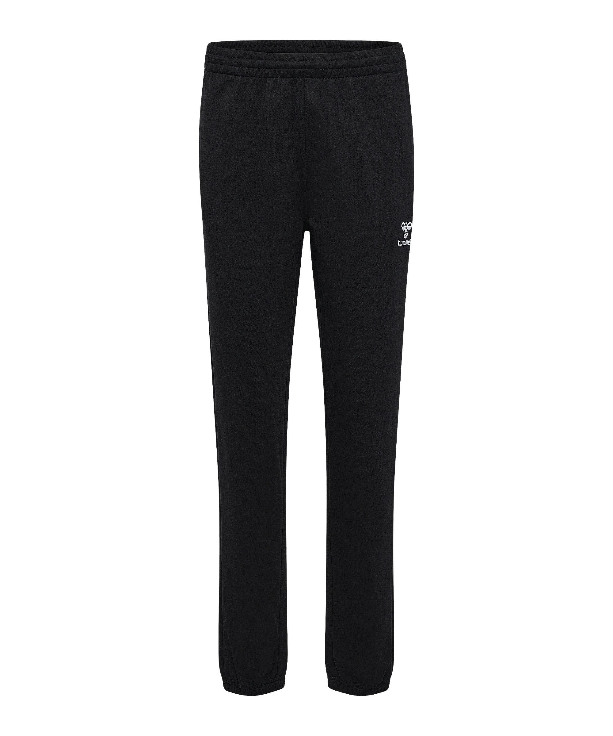 hummel Jogginghose Bequeme Sporthose mit Bio-Baumwolle günstig online kaufen