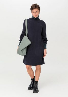 Hessnatur Strickkleid aus reiner Bio-Baumwolle (1-tlg)