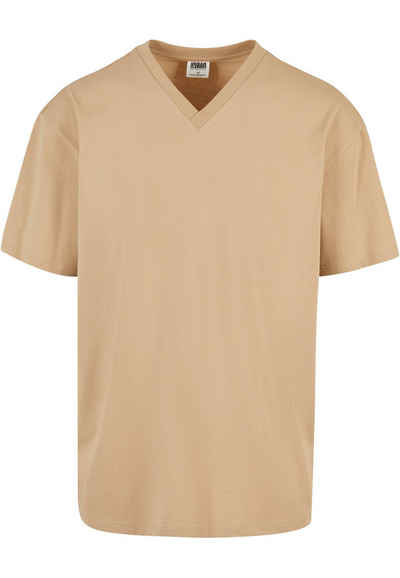 URBAN CLASSICS T-Shirt Urban Classics Herren Organic Oversized V-Neck Tee (1-tlg)