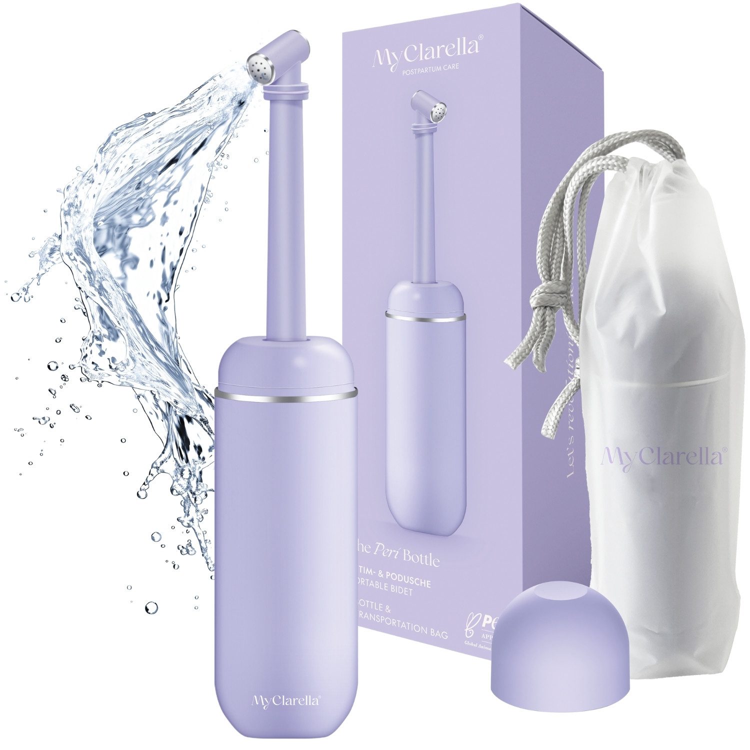 MyClarella Mobiles Bidet Intim-/Podusche (1 St)