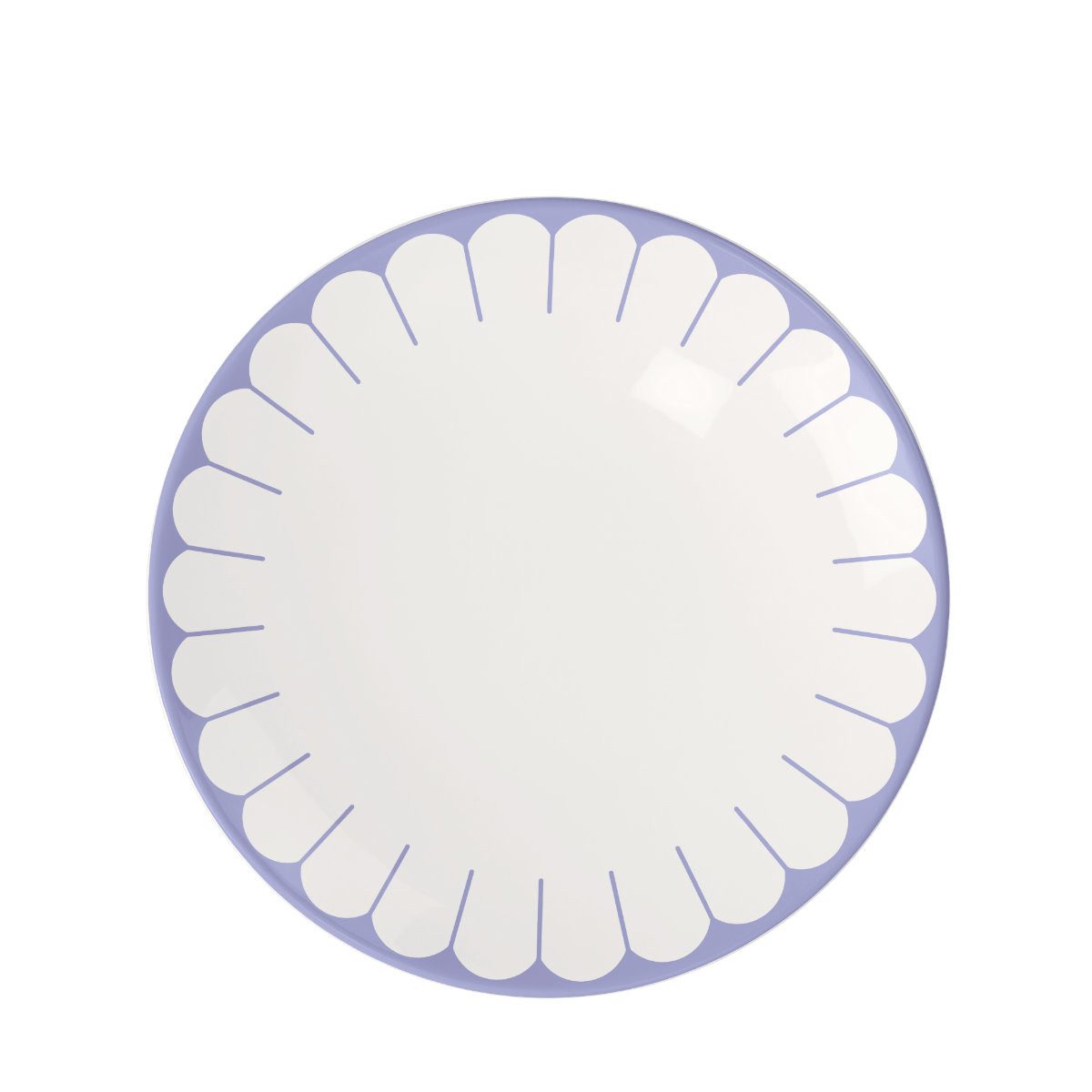 Villeroy & Boch Frühstücksteller Fleur bleu Ostergeschirr, 21 cm