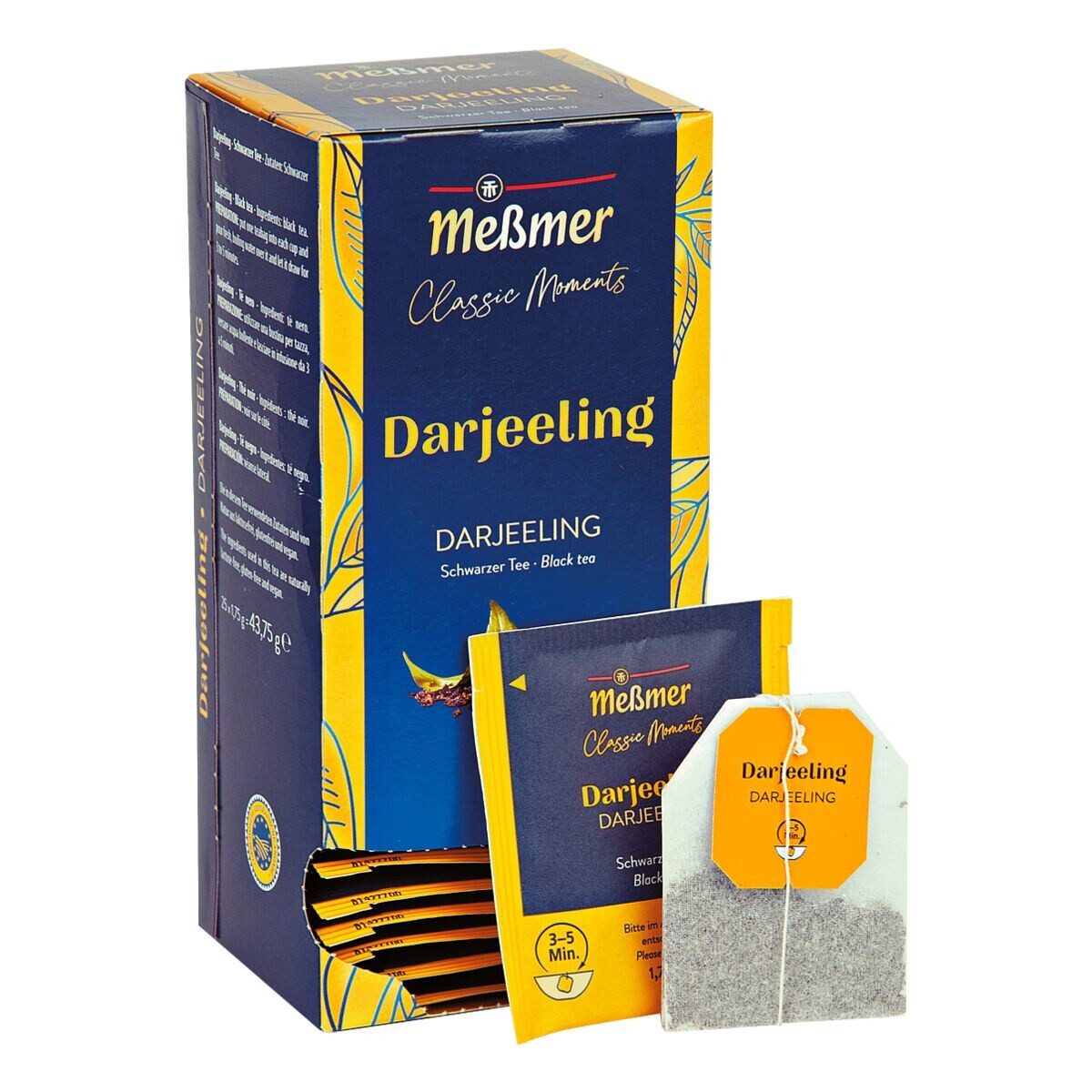 Meßmer Tee Classic Moments Darjeeling, Schwarzer Tee